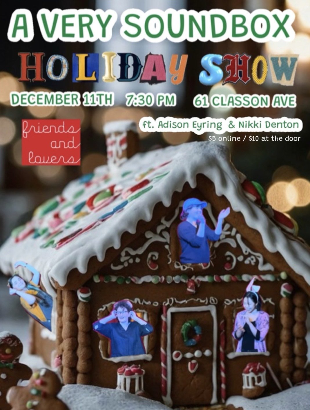 Soundbox Improv (Live Comedy)