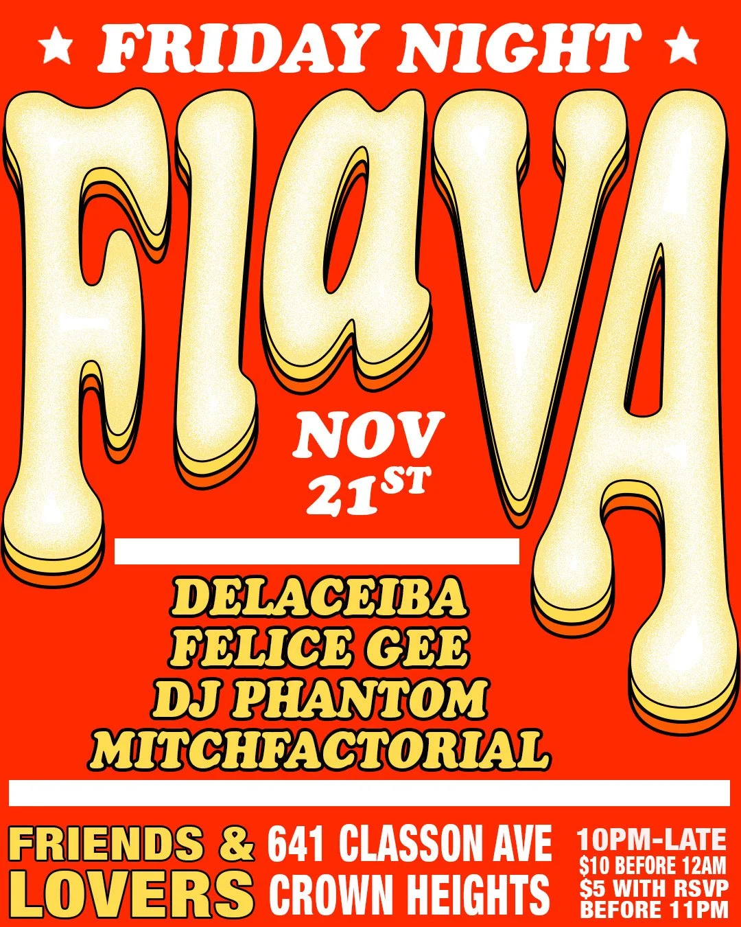 Friday Night Flava: Delaceiba feat. Mitchfactorial x DJ Phantom x Felice Gee