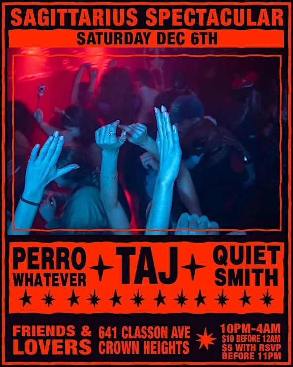 Sagittarius Spectacular: Disco, Soul, Funk, and more