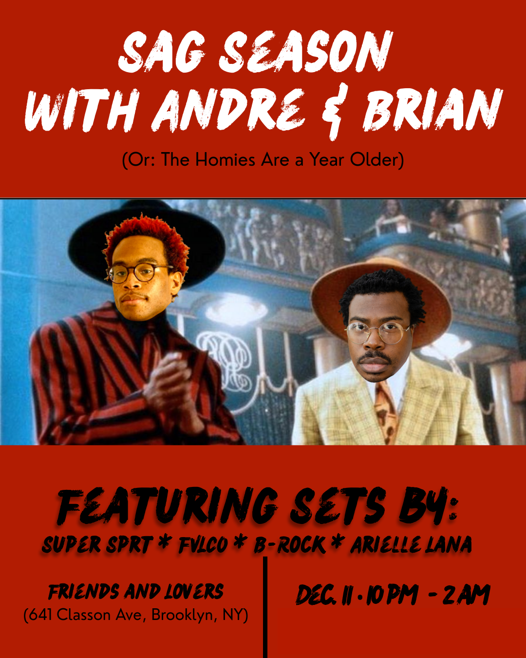 Sagittarius Season w/ Andre &amp; Brian