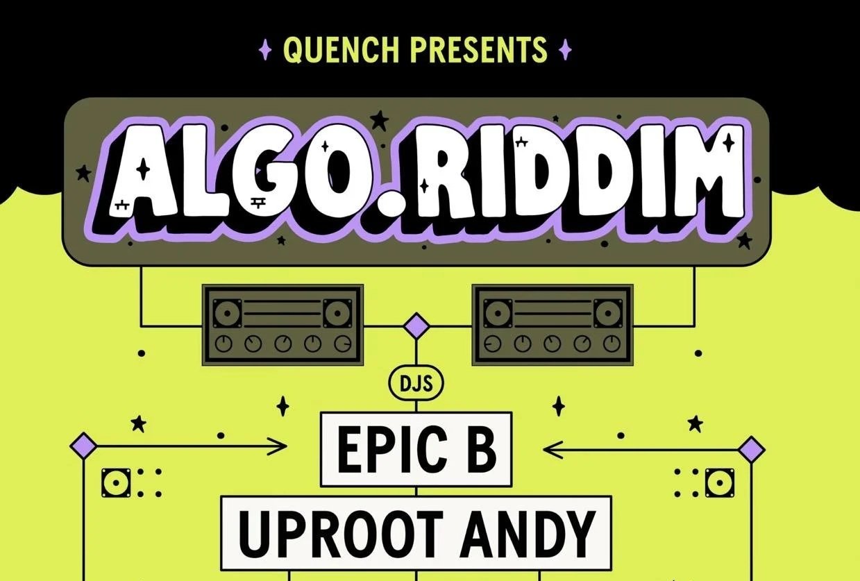 Algo Riddim: Uproot Andy b2b w Epic B ALL NIGHT