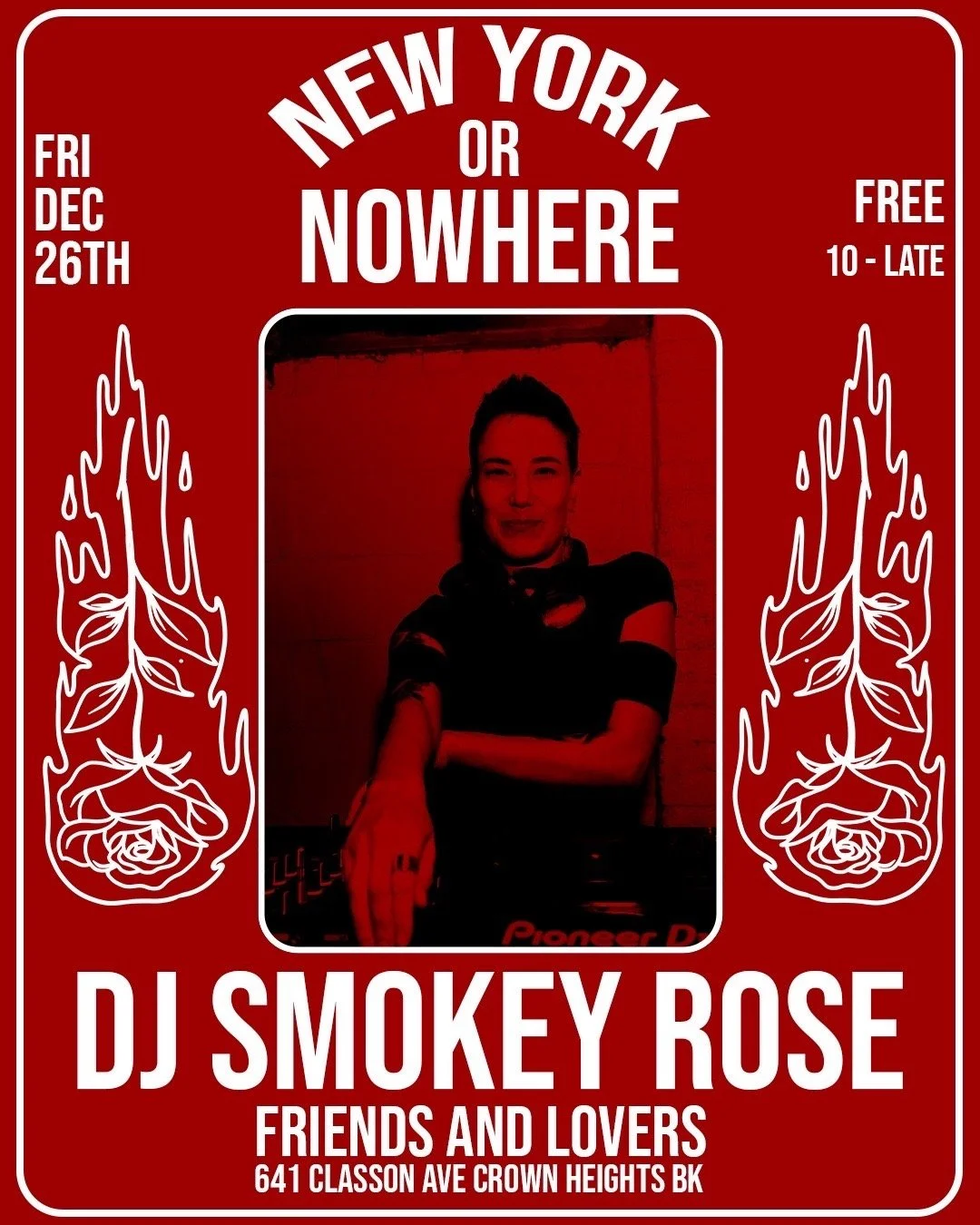 New York or Nowhere feat. Smokey Rose