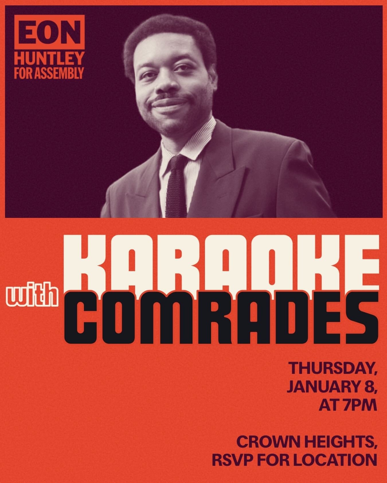 Karaoke with Comrades 