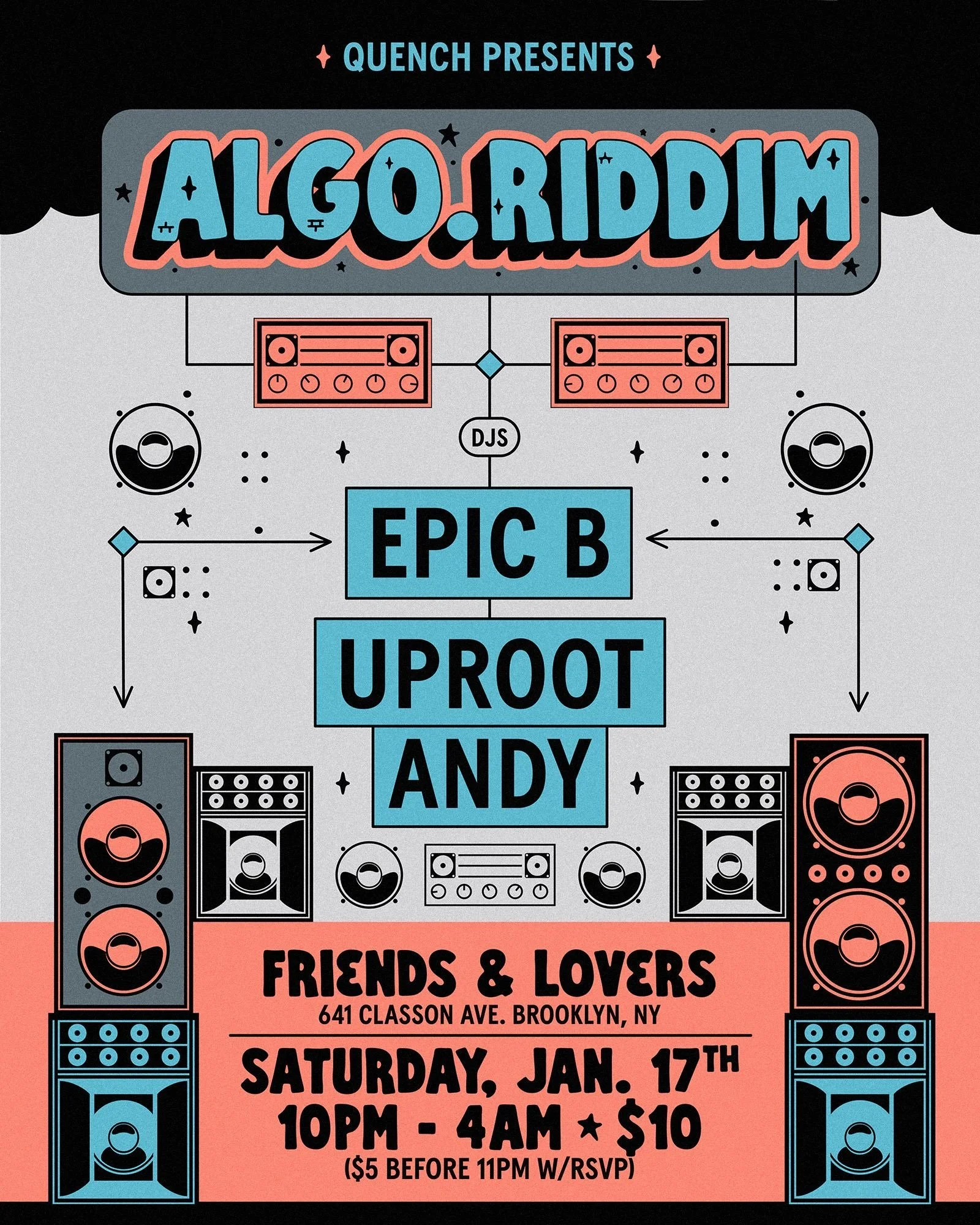 Algo Riddim: Uproot Andy x Epic B b2b ALL NIGHT
