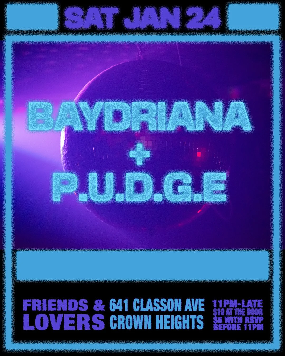 Baydriana x P.U.D.G.E
