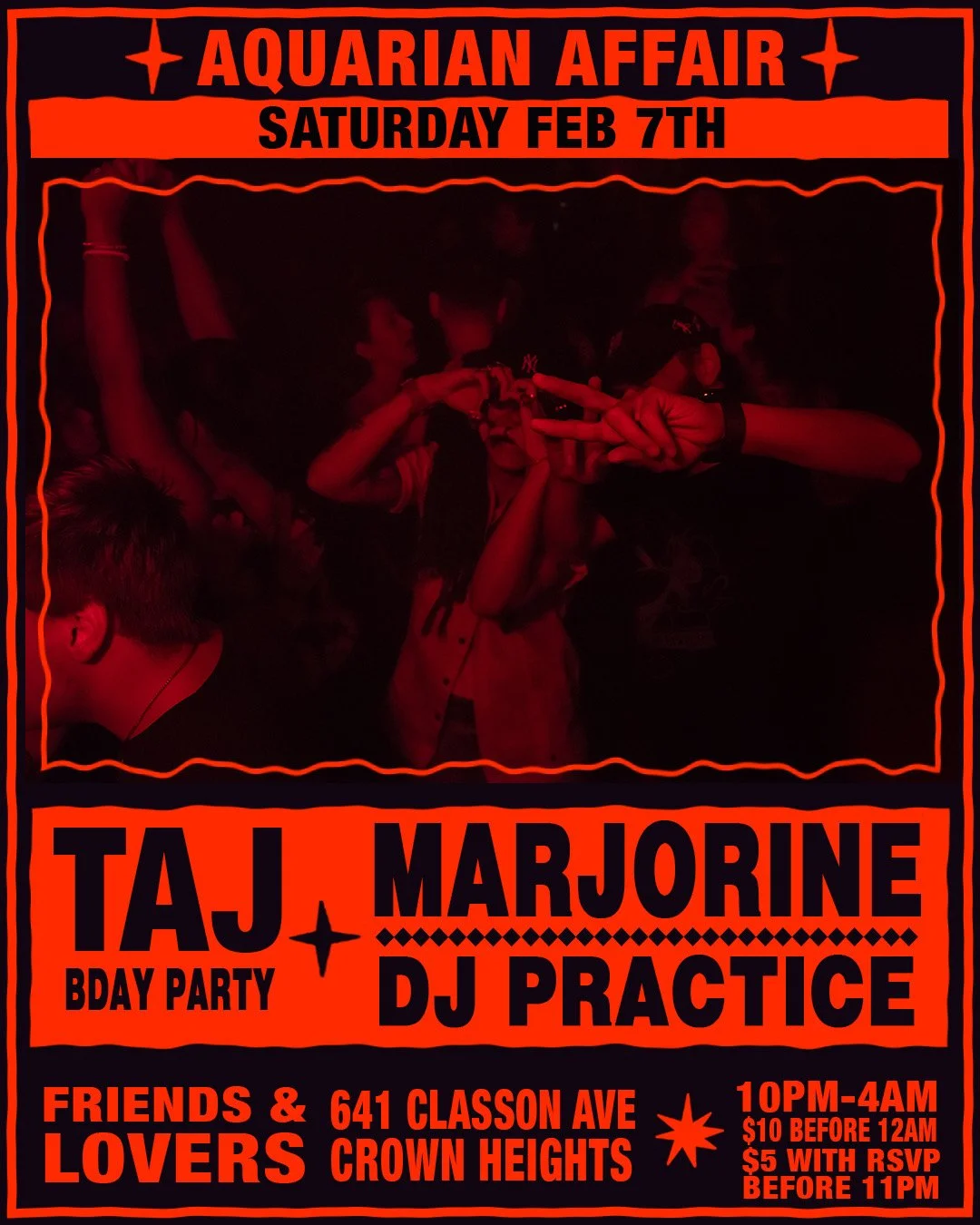 Aquarian Affair: Disco, Soul, Funk, and more