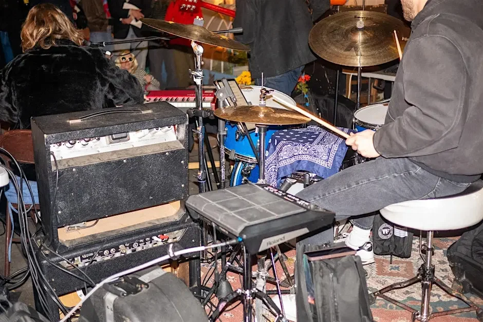 Levi Pugh at Friends & Lovers