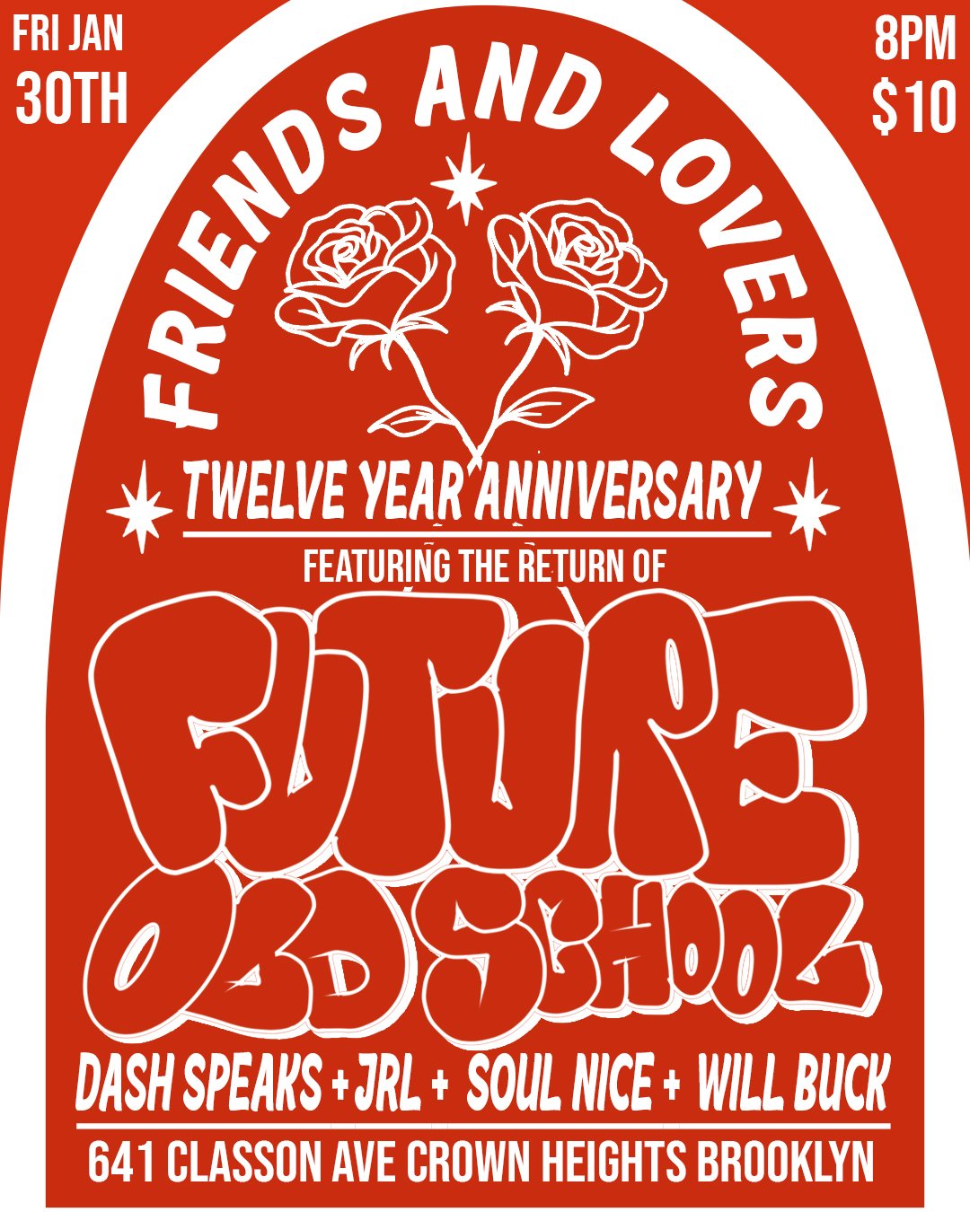 12 Year Anniversary!!! Friends & Lovers. Still Dancing