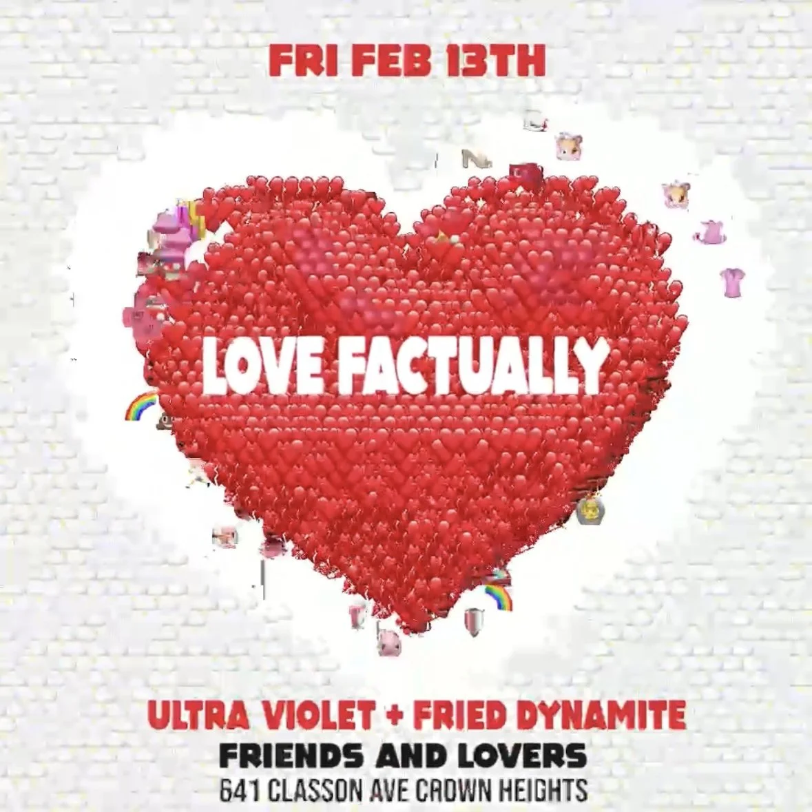 Love Factually feat. Ultra Violet + Fried Dynamite