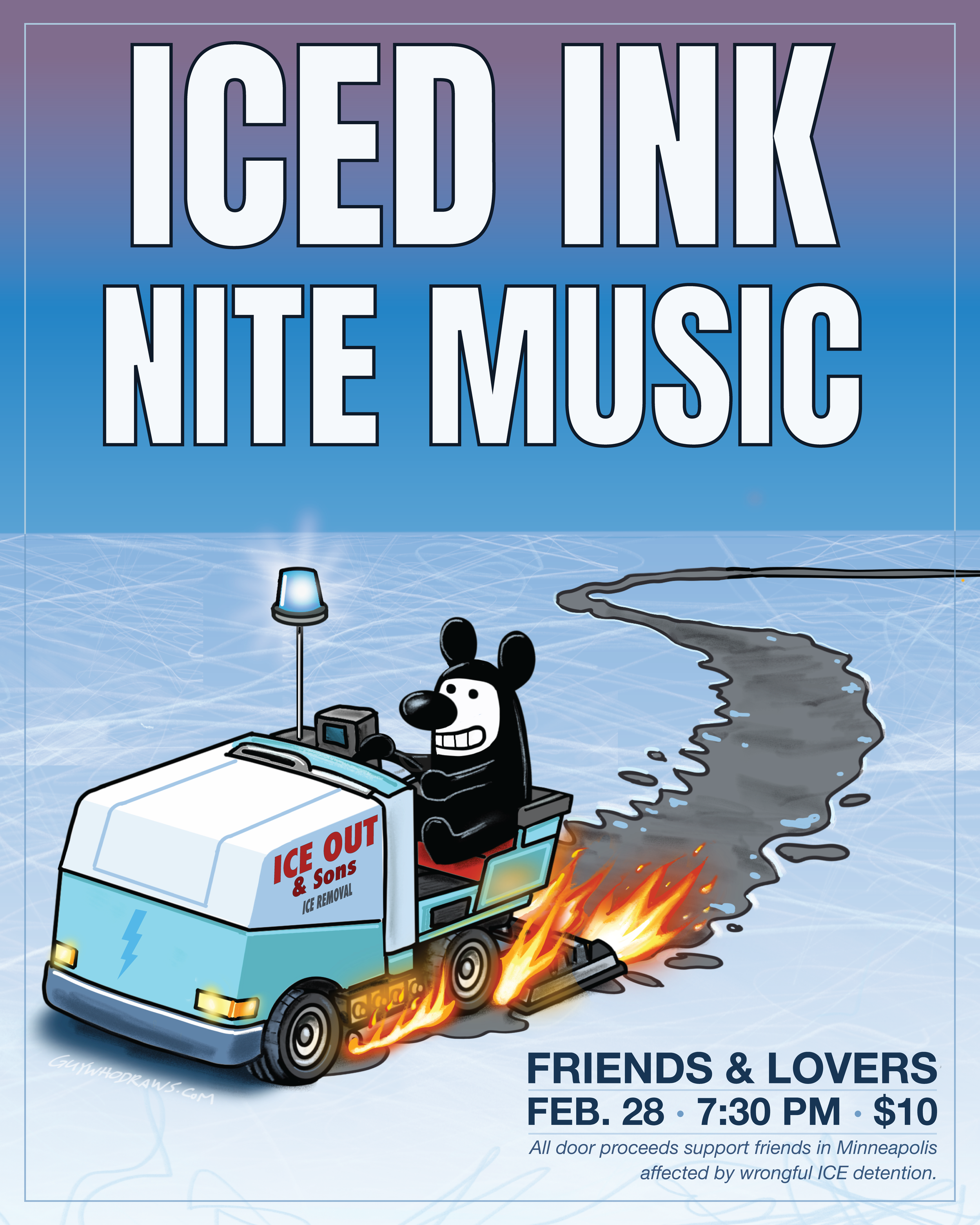Iced Ink + Nite Music (Live)