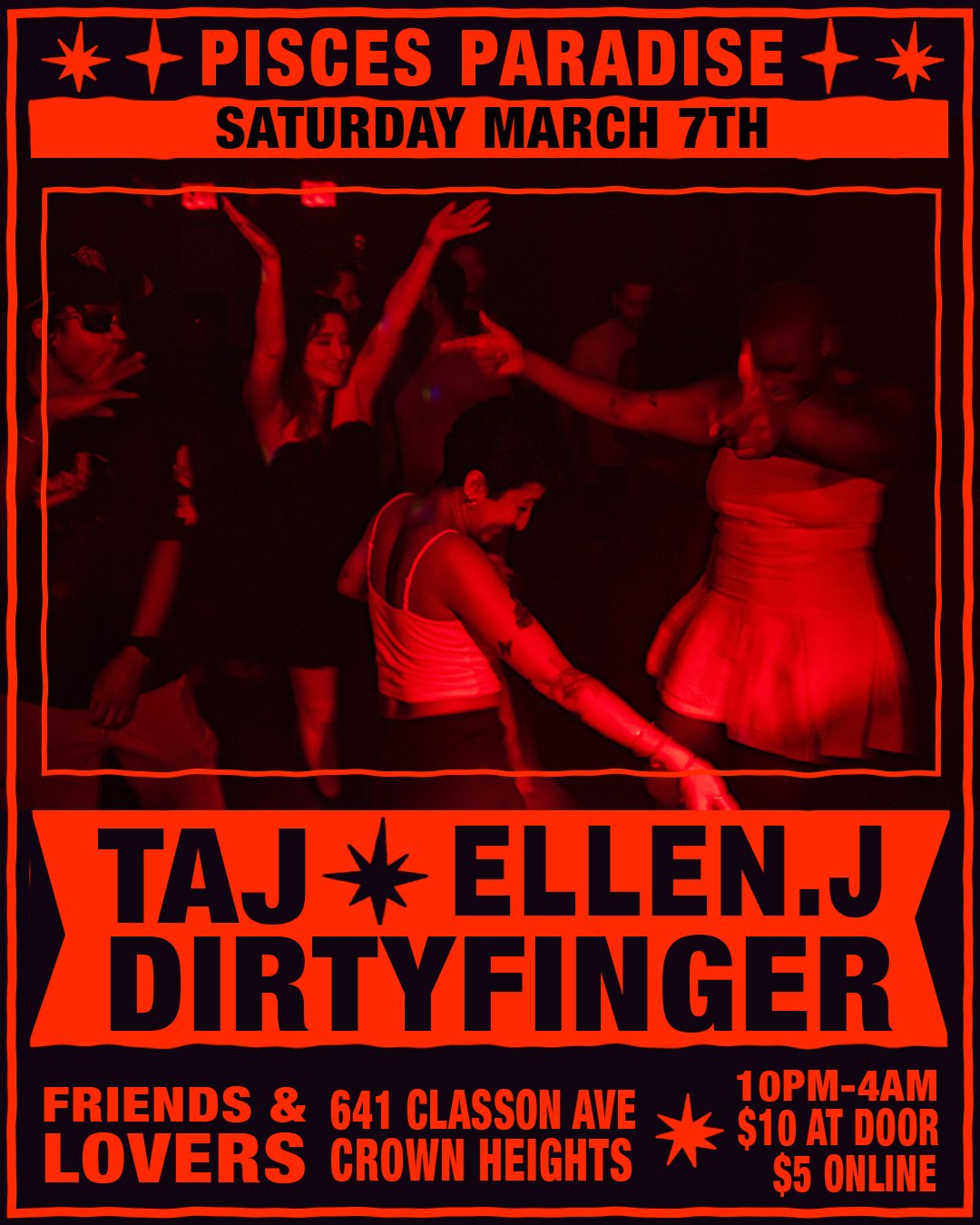 Pisces Parade: Disco, Soul, Funk, and more