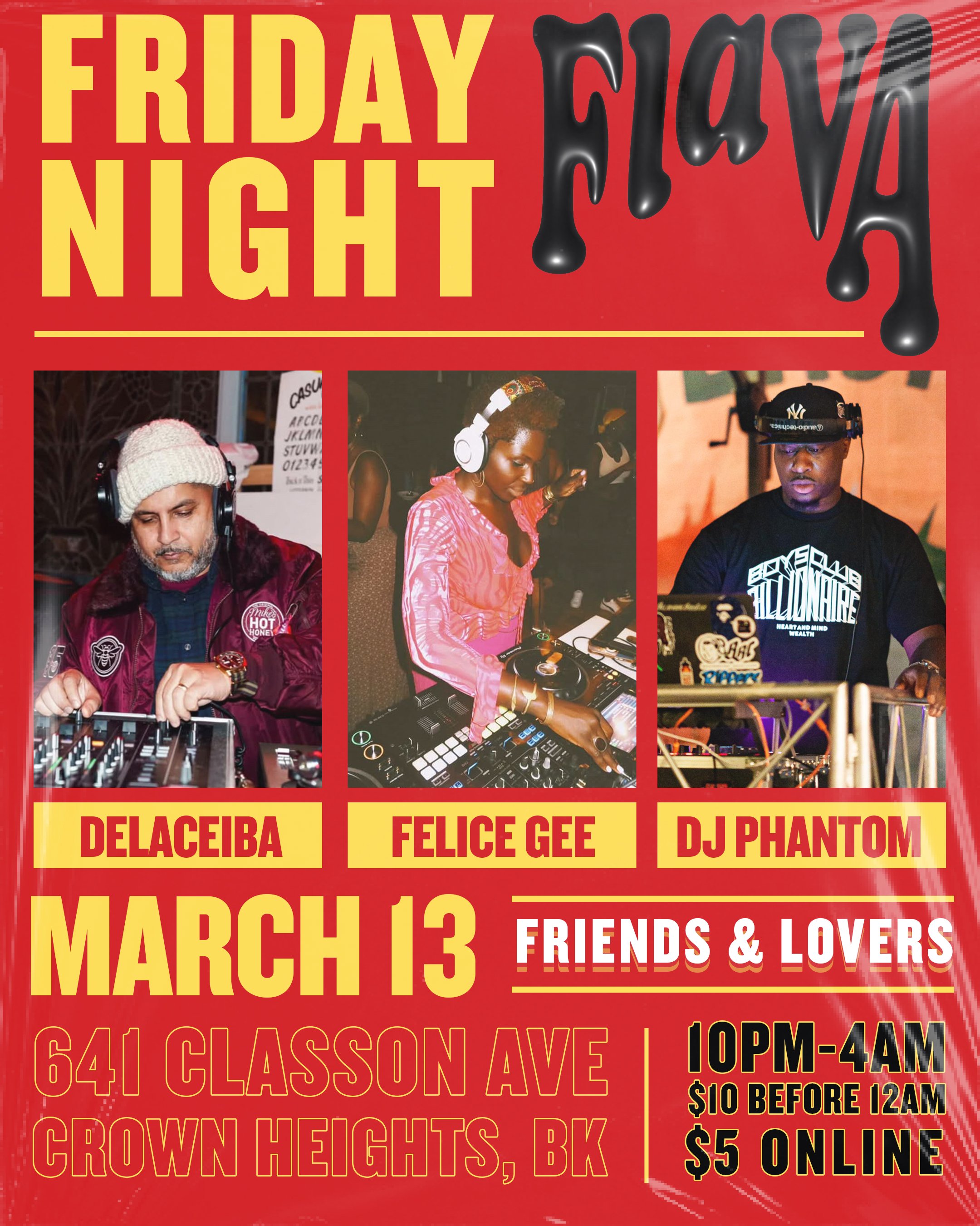 Friday Night Flava: Delaceiba &amp; Friends