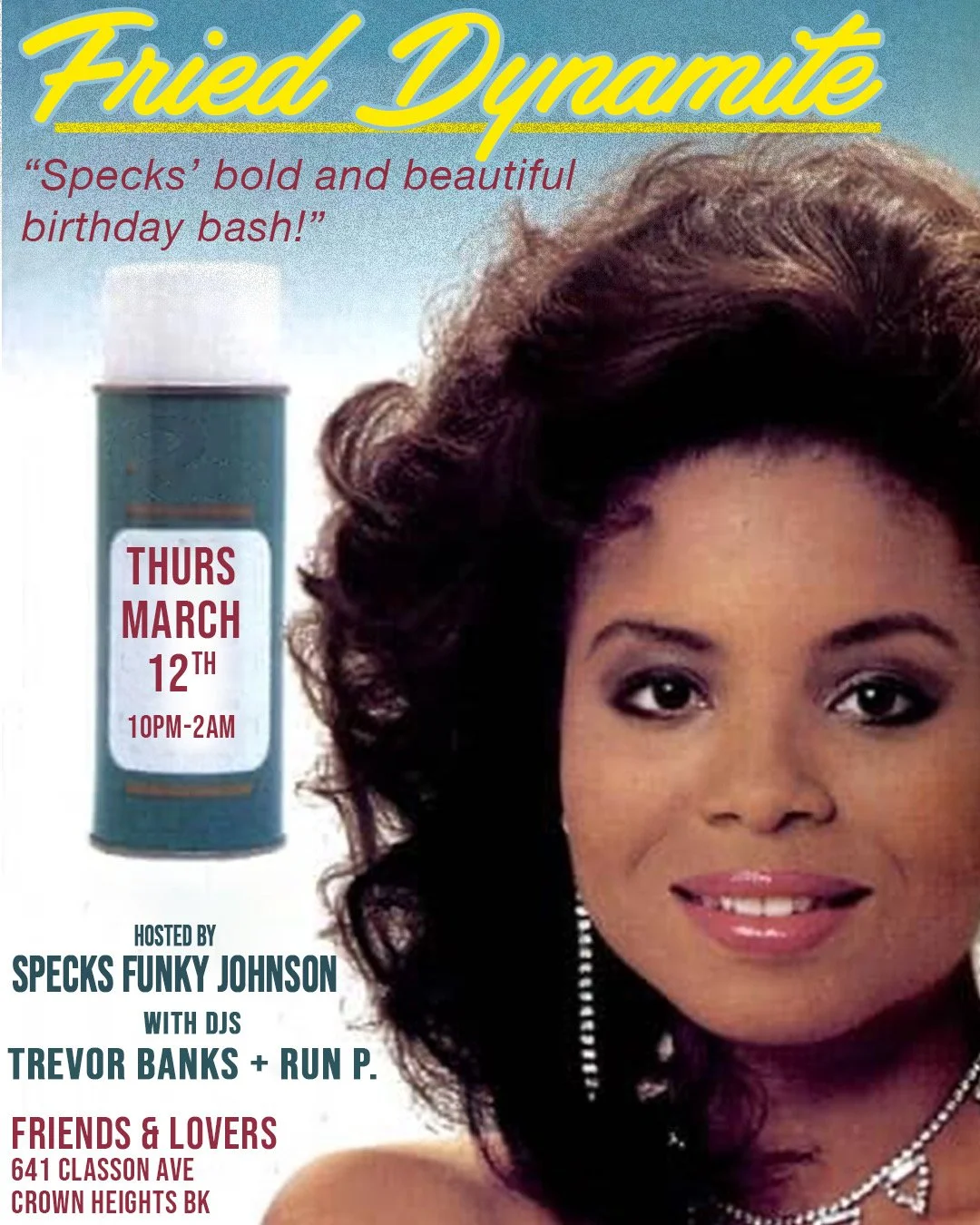 FRIED DYNAMITE: Specks’ Soulful Birthday Bash