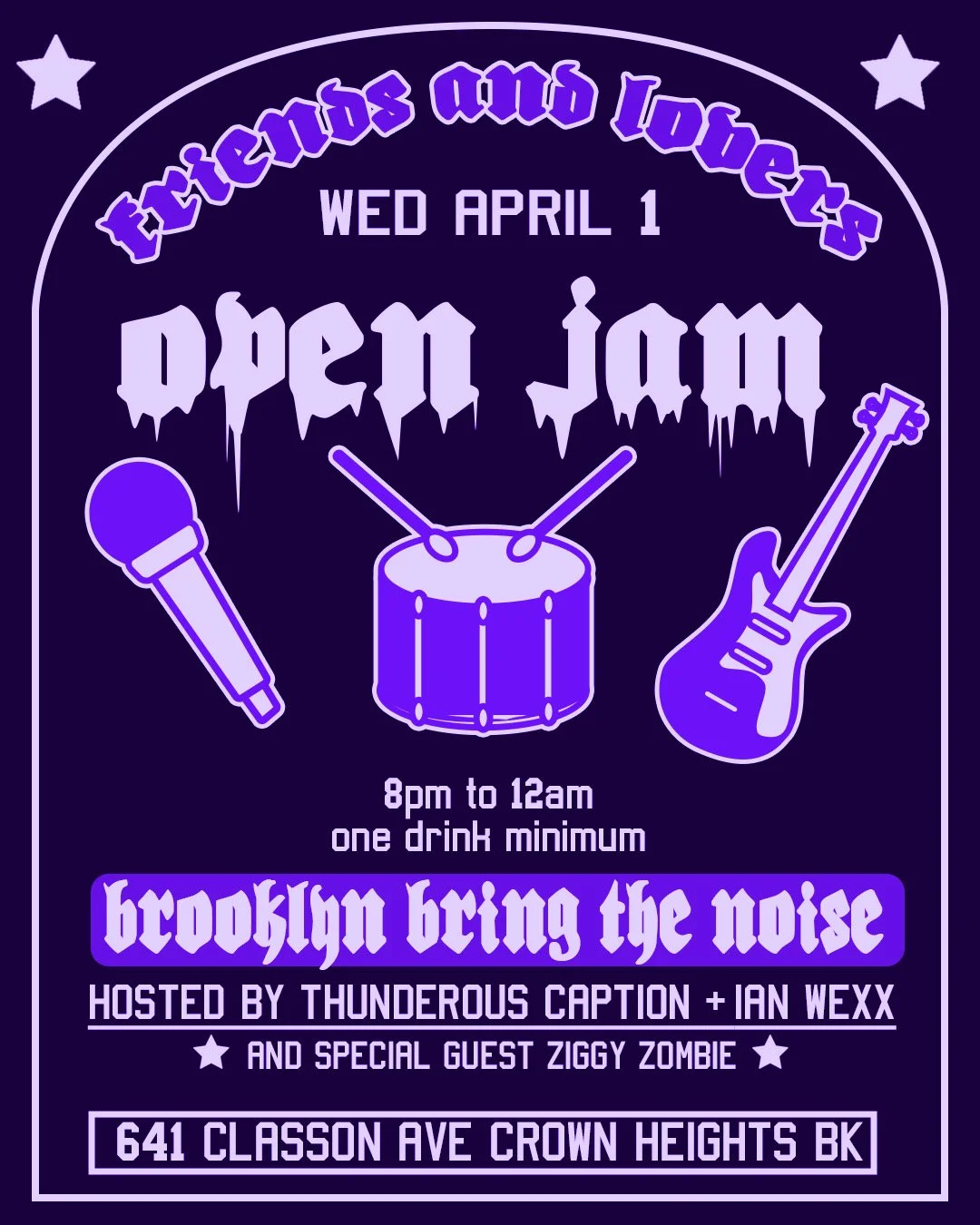 Friends &amp; Lovers Open Jam Session