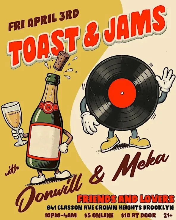 Toast &amp; Jams