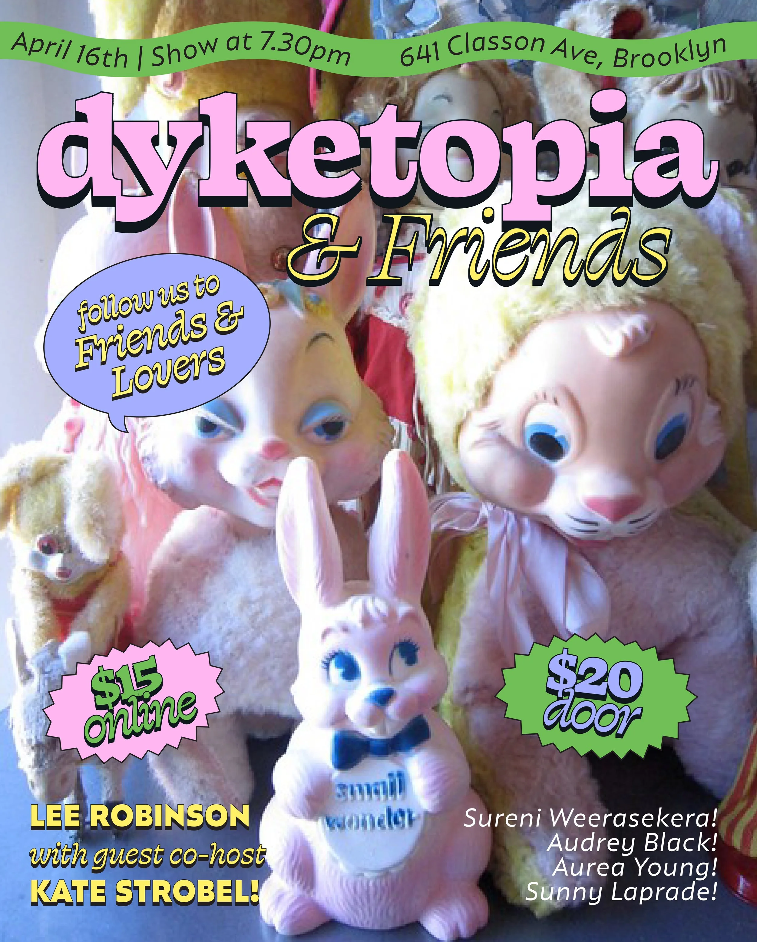Dyketopia (Live Comedy)