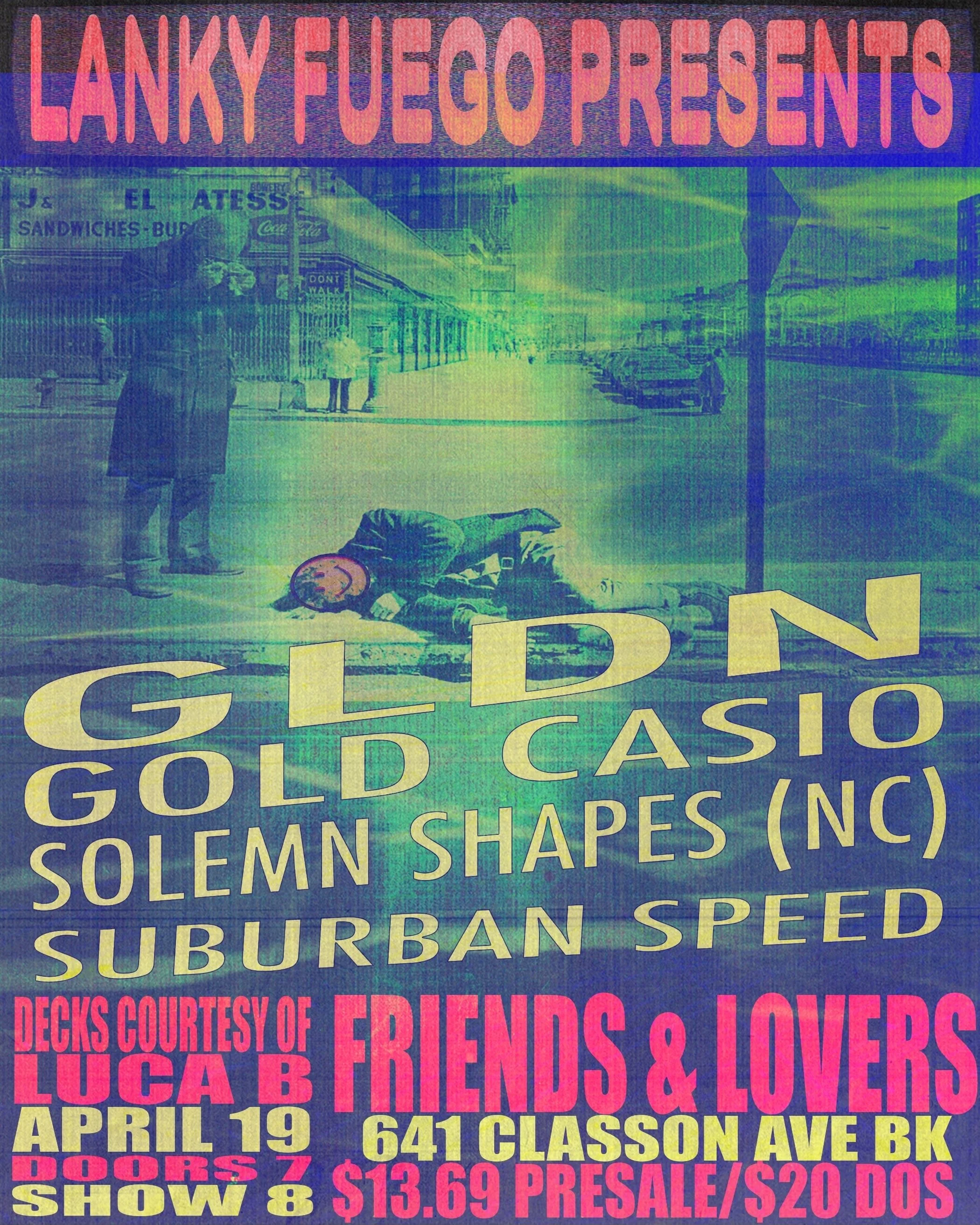 Lanky Fuego Presents