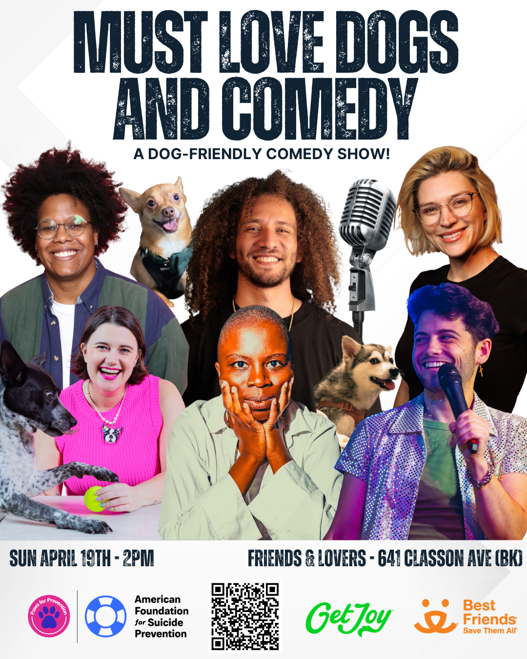 Must love dogs Comedy Show