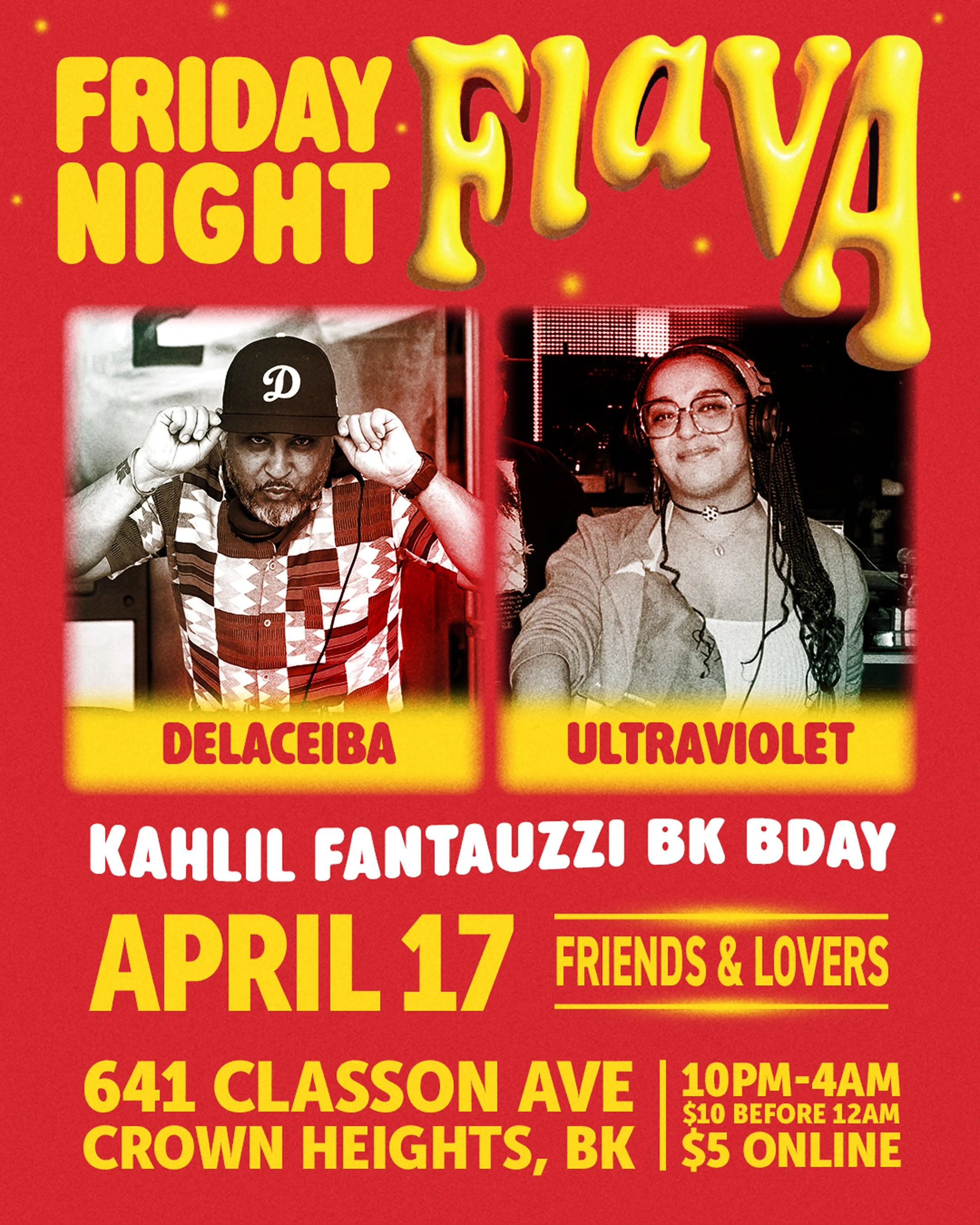 Friday Night Flava: Delaceiba &amp; Ultra Violet