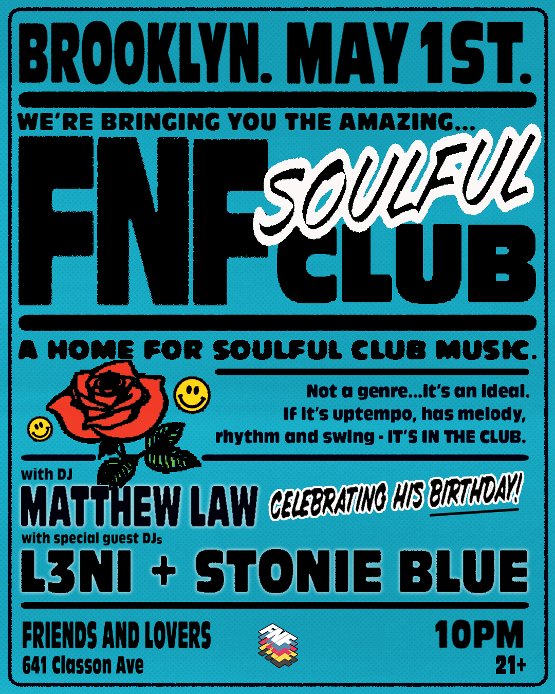 FnF Soulful Club feat. Matthew Law + L3NI + Stonie blue