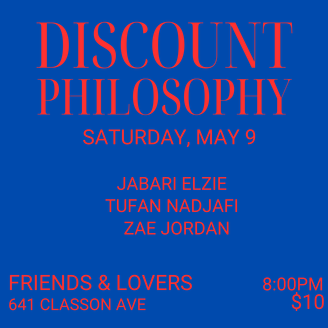 Discount Philosophy (Live Comedy)