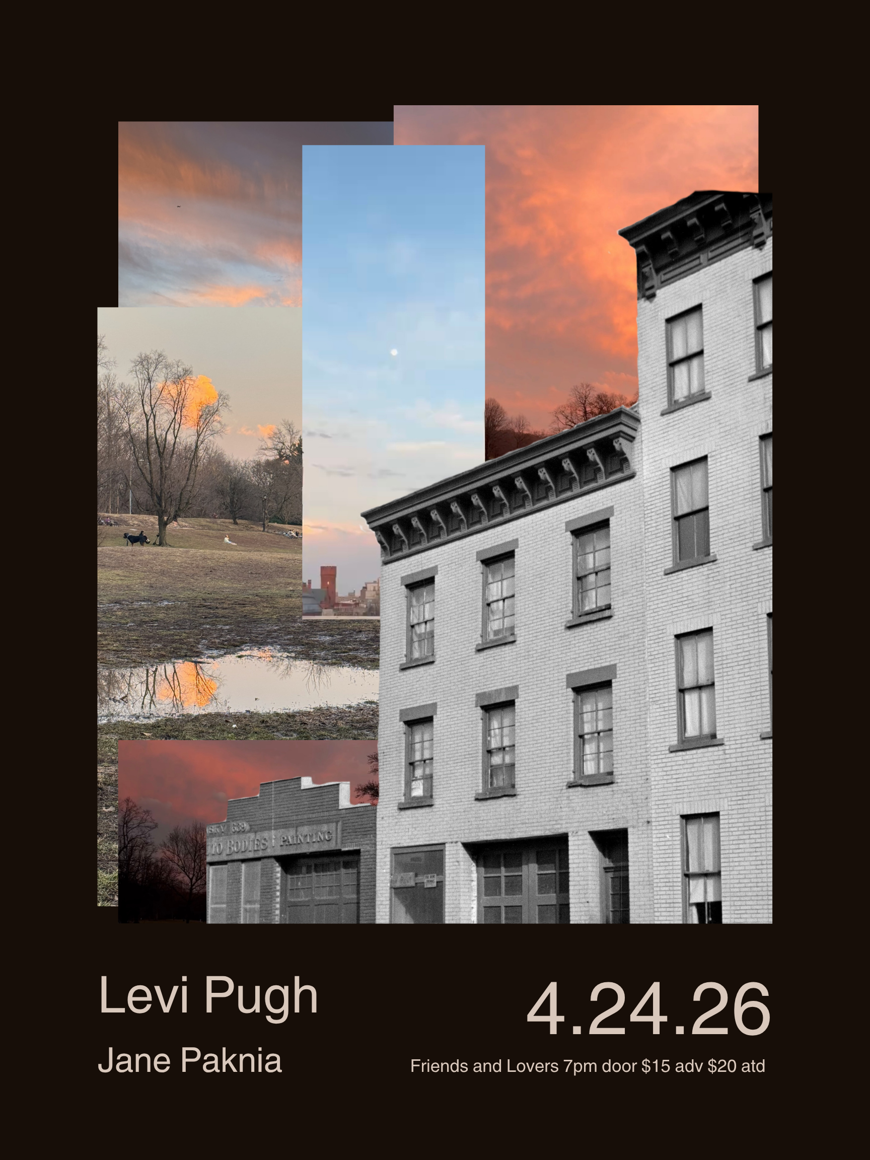 Levi Pugh LIVE MUSIC 