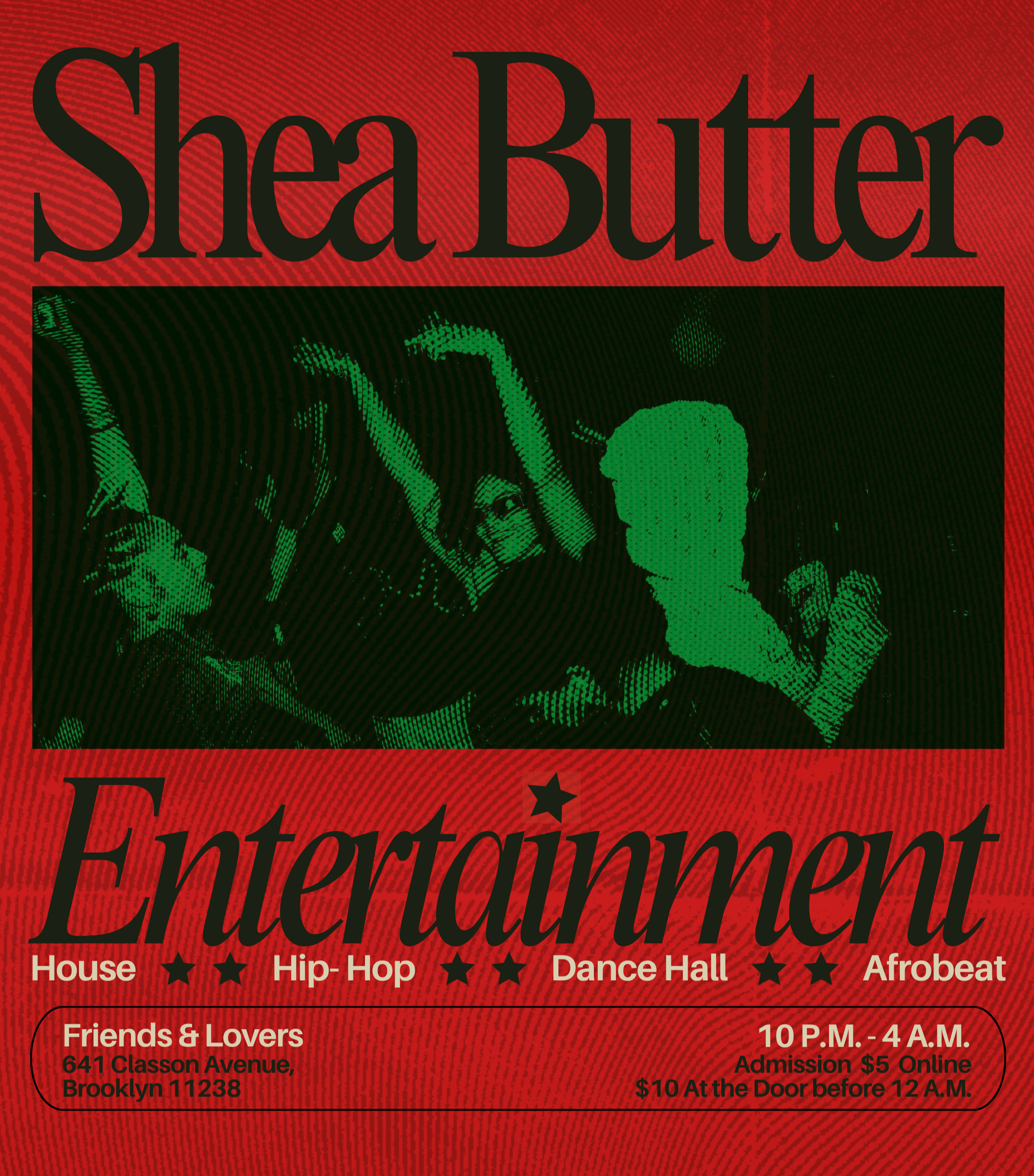 Shea Butter Entertainment w/ Run P. 