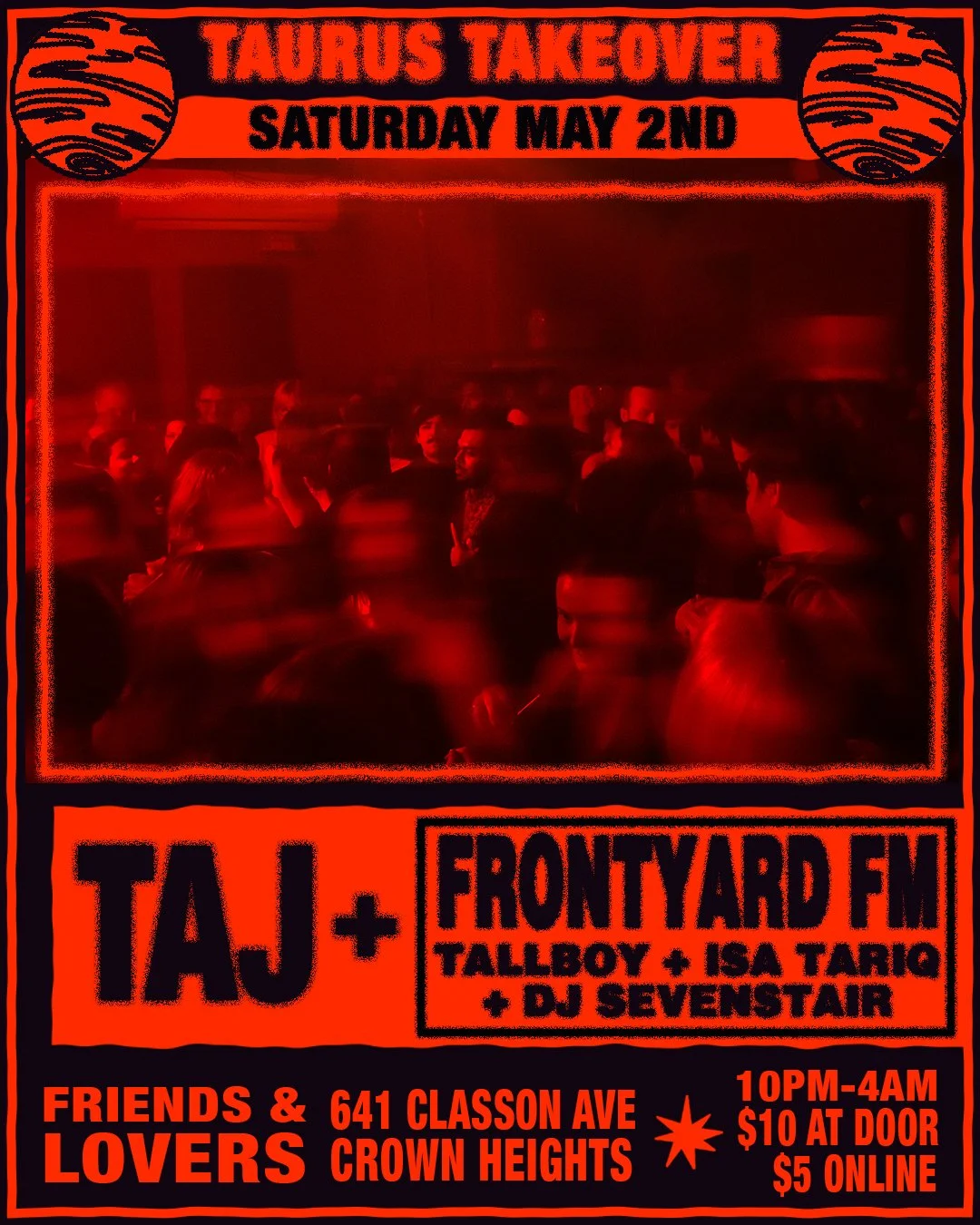 Taurus Takeover: Disco, Soul, Funk, and more