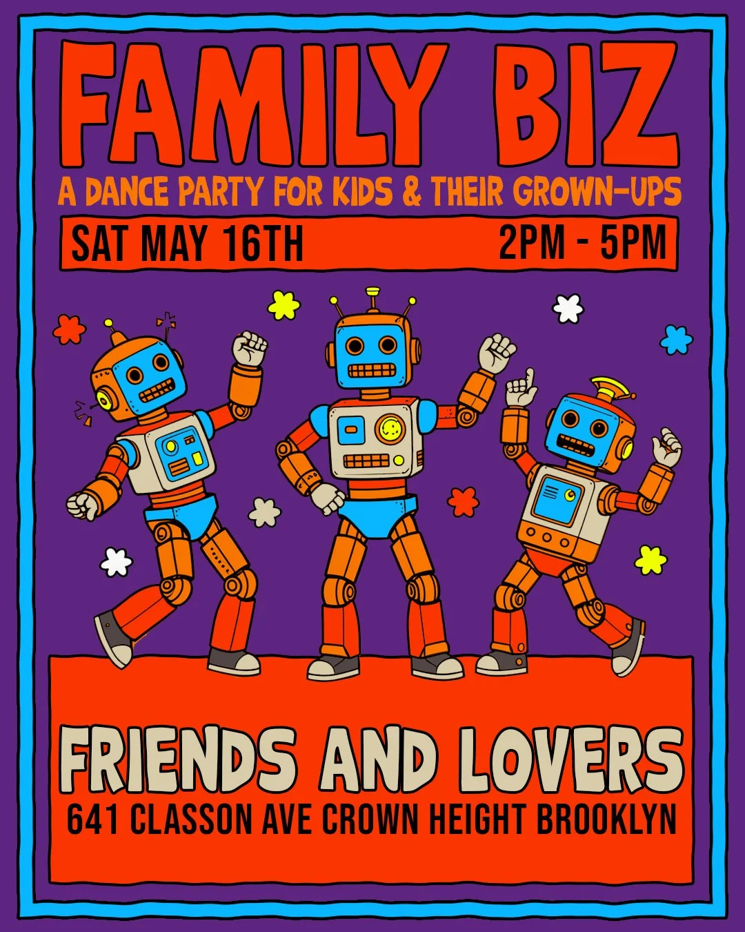 Family Biz: A Dance Party for Kids &amp; Their Grown-Ups 