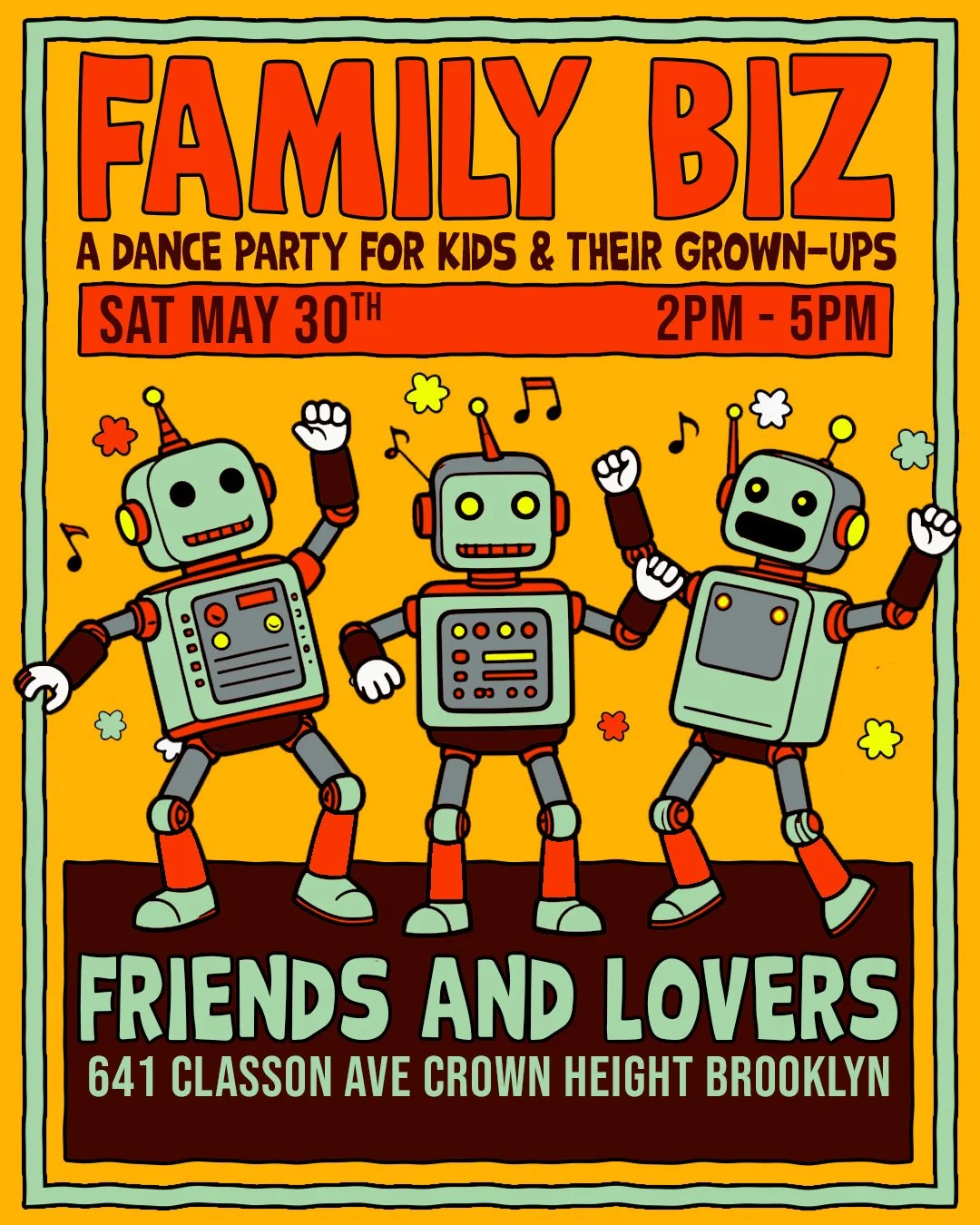 Family Biz: A Dance Party for Kids &amp; Their Grown-Ups 