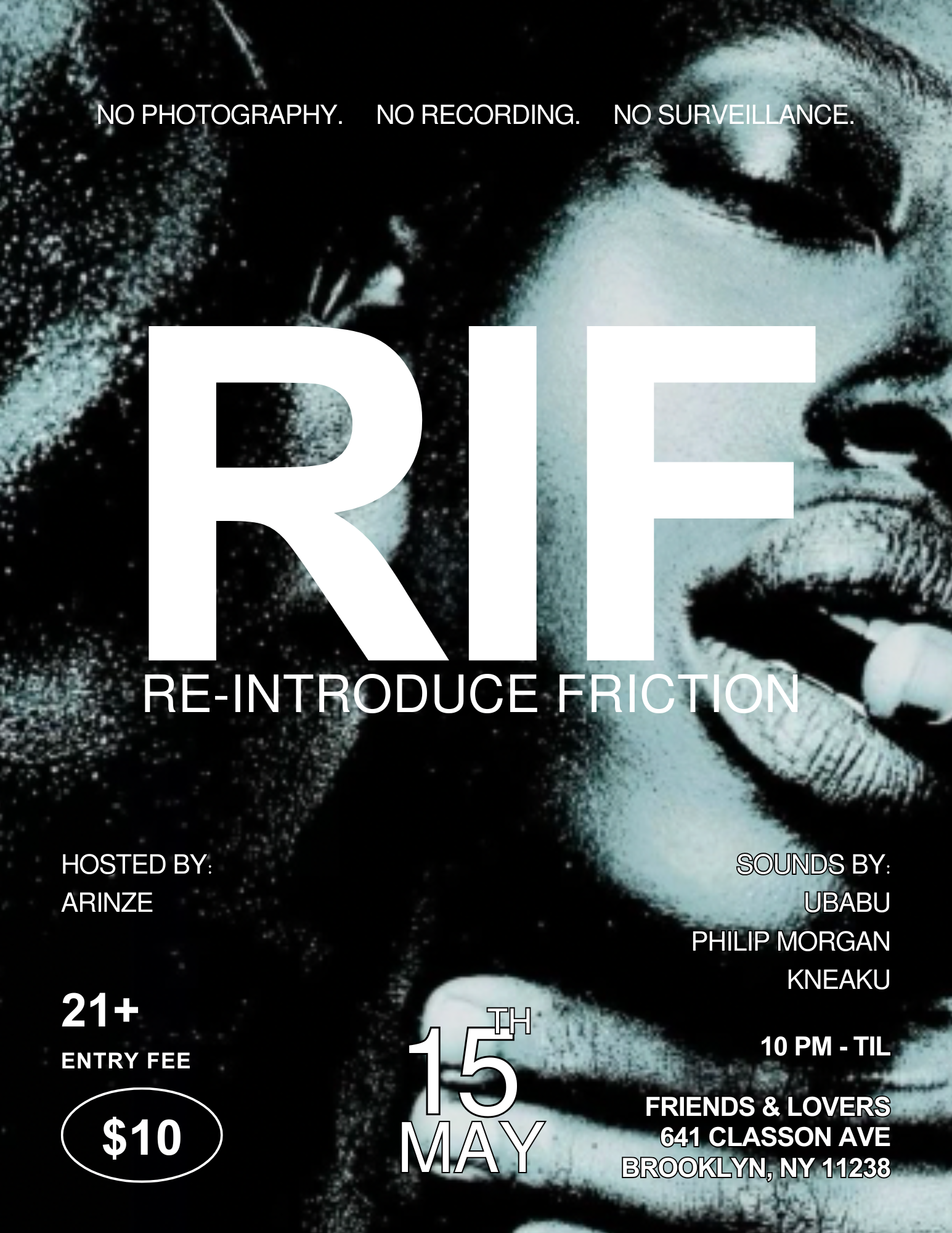 Re-Introduce Friction (RIF)