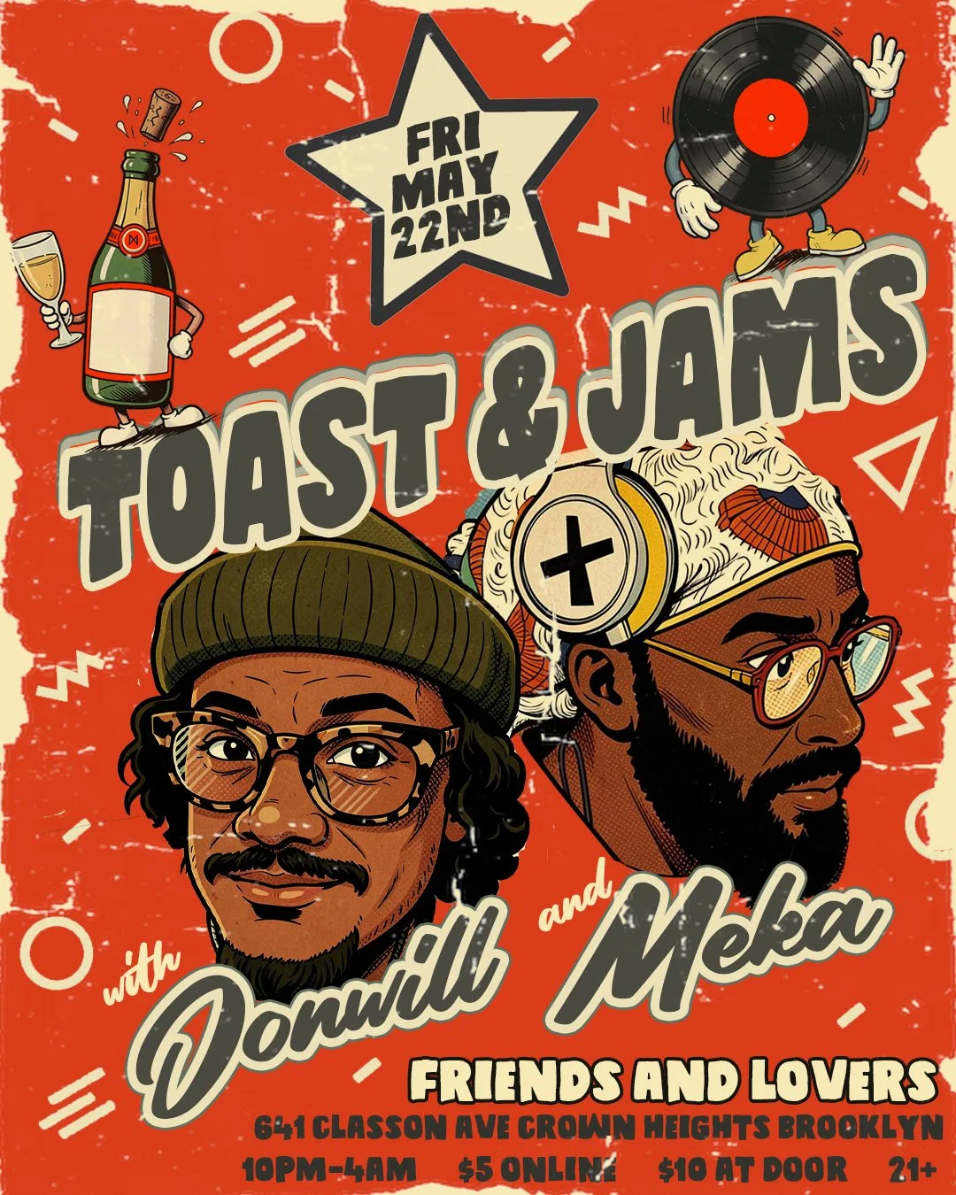 Toast &amp; Jams