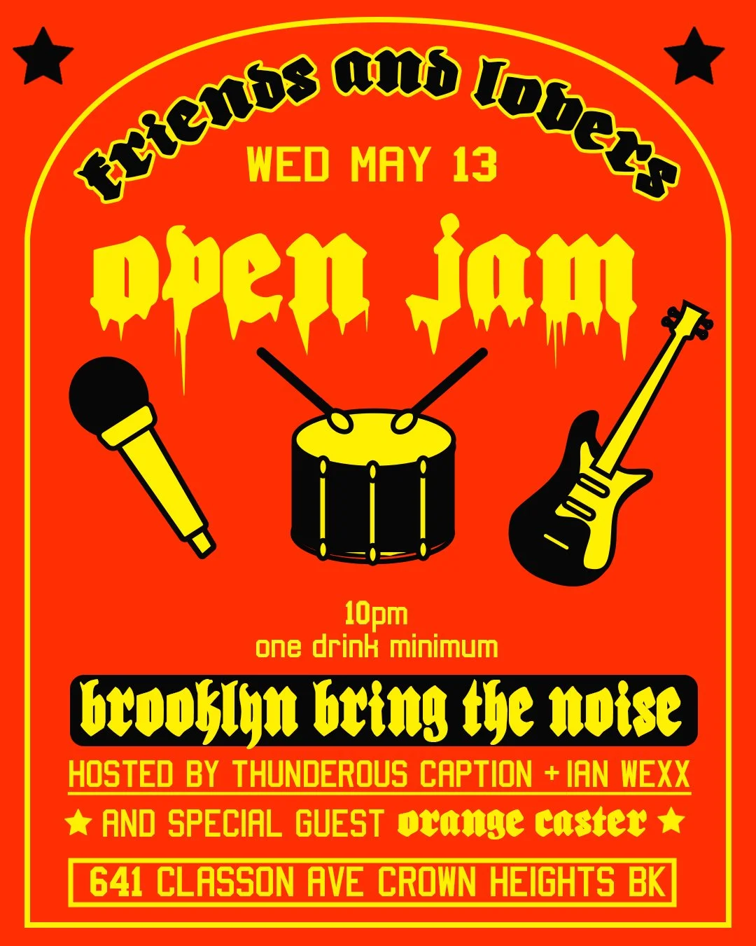 Open Jam Session 