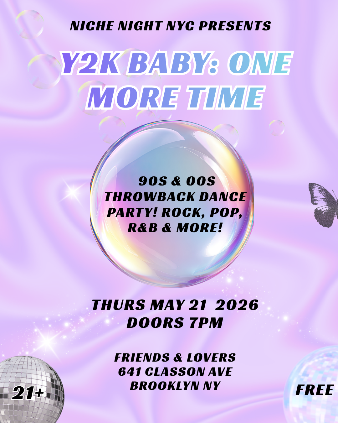 Y2K Baby: One More Time