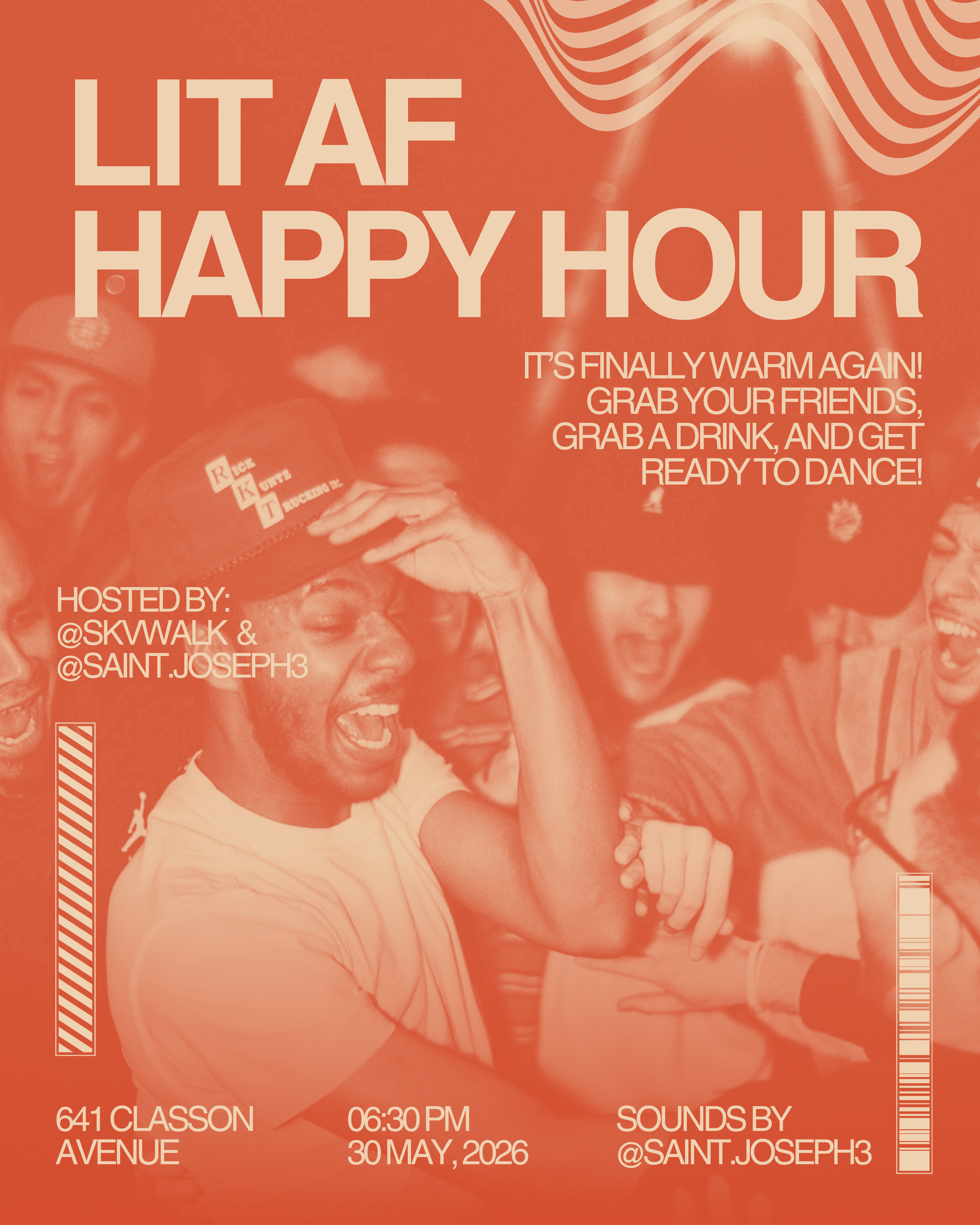 Lit AF Happy Hour