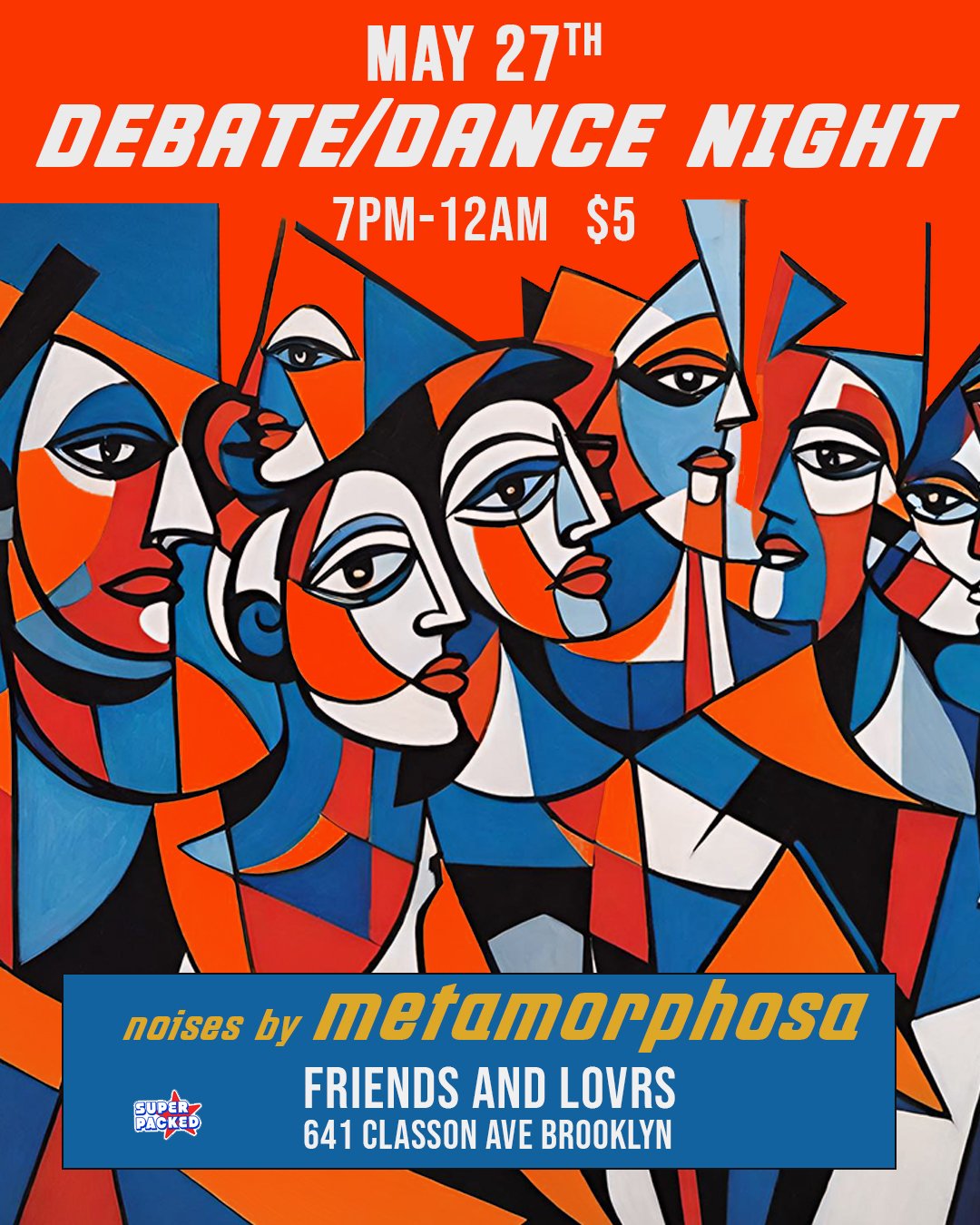 Debate/Dance Night w/ Superpacked