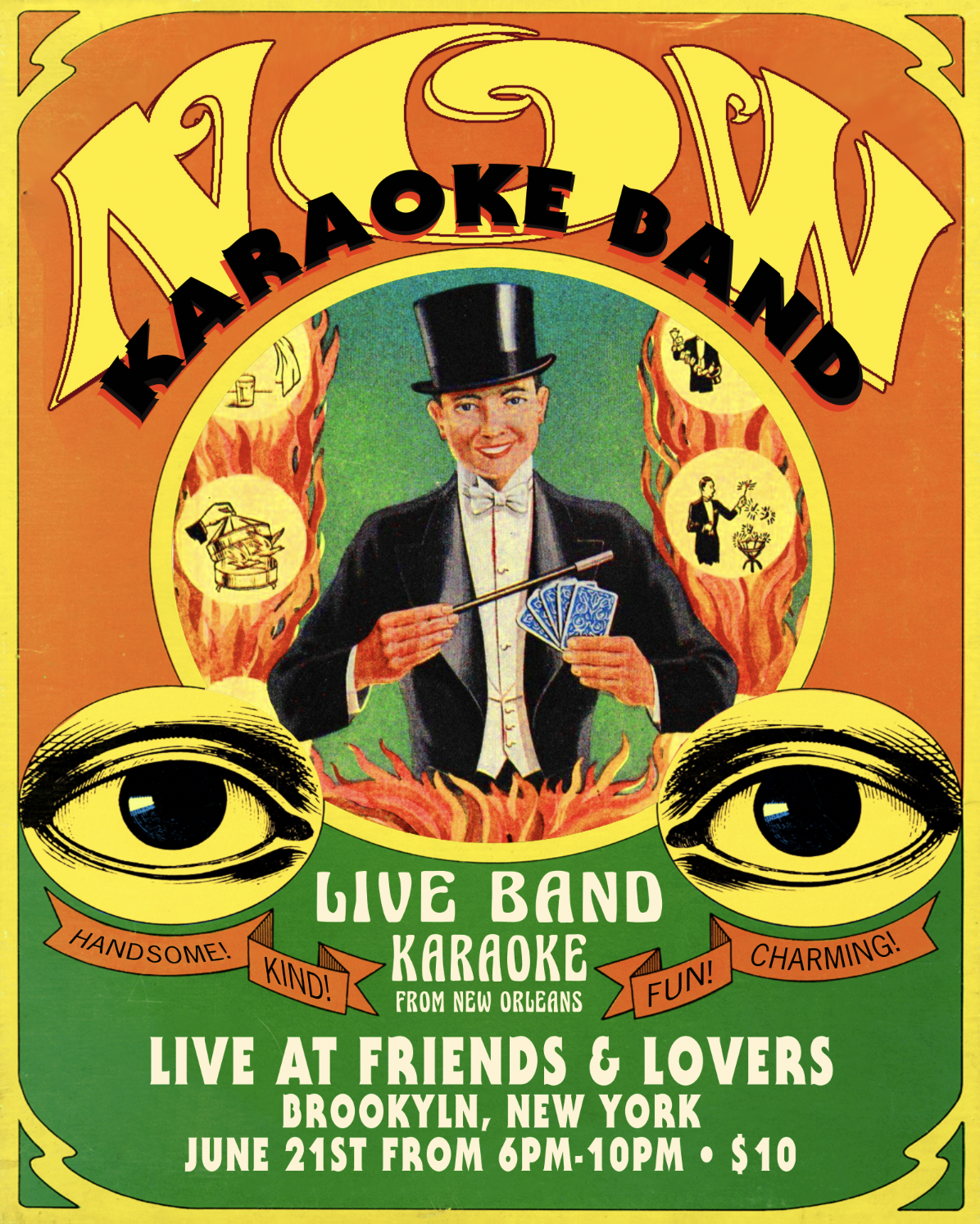 NOW KARAOKE BAND (LIVE)