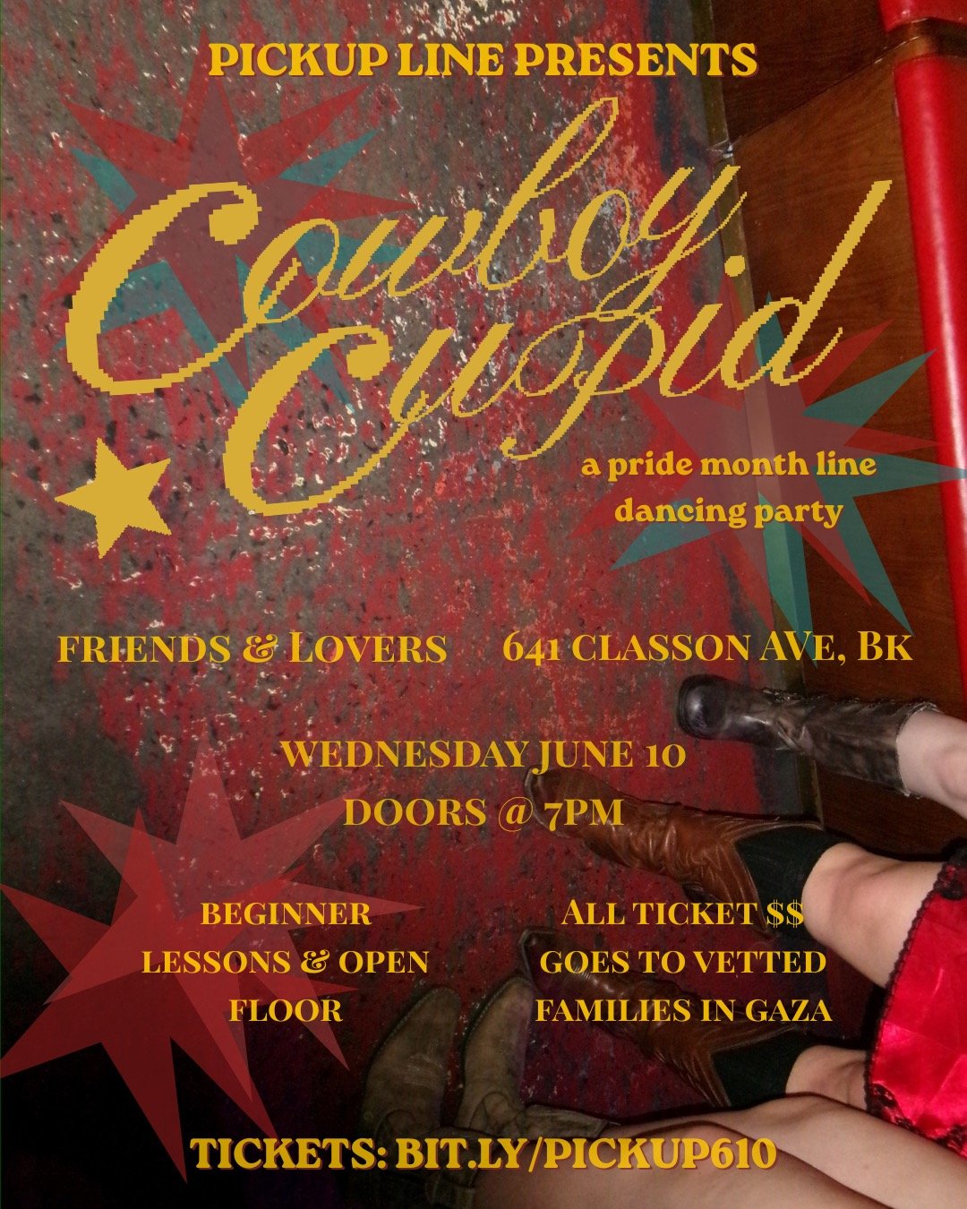 Pickup Line Presents: Cowboy Cupid 