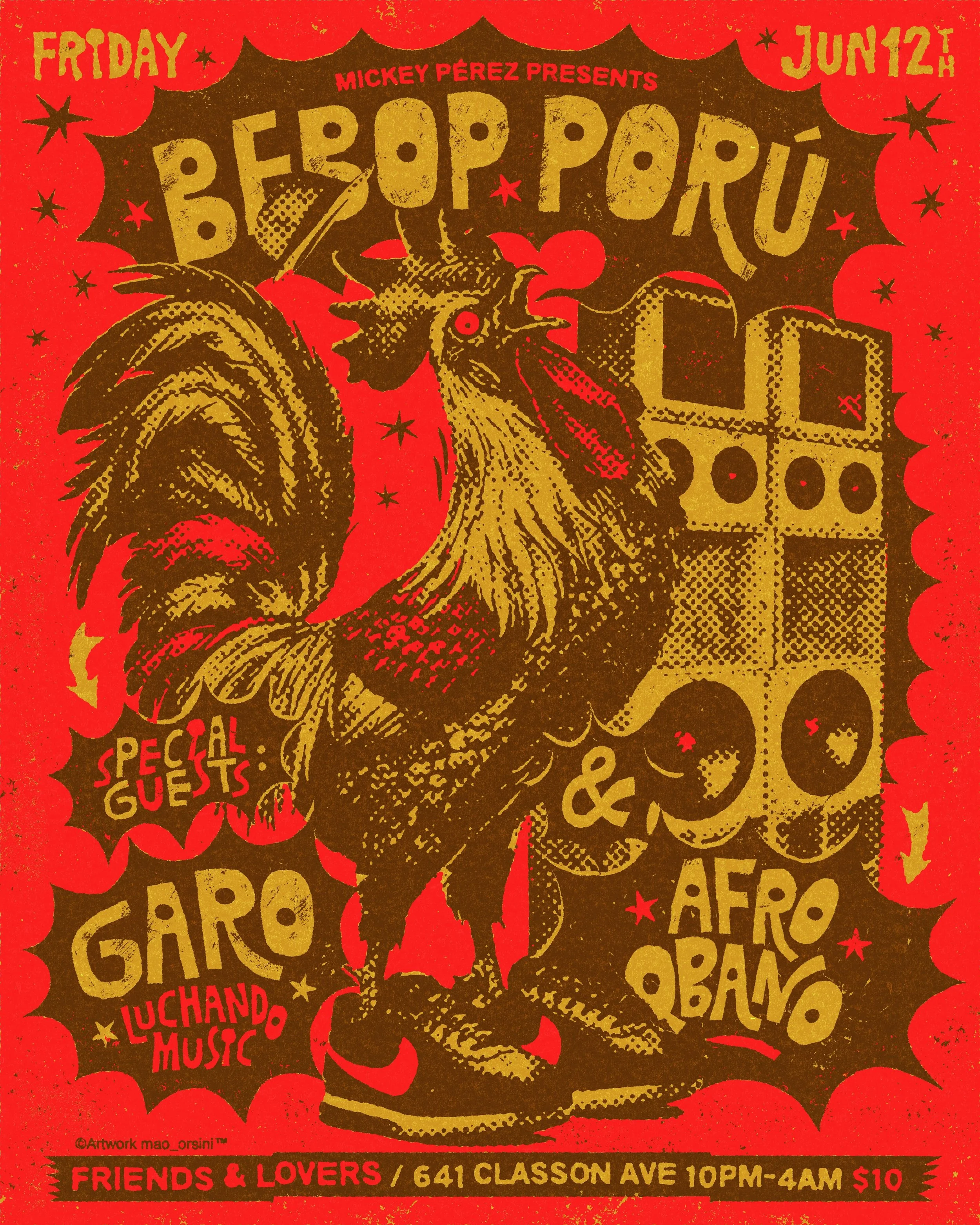 Mickey Pérez presents: BeBop Porú