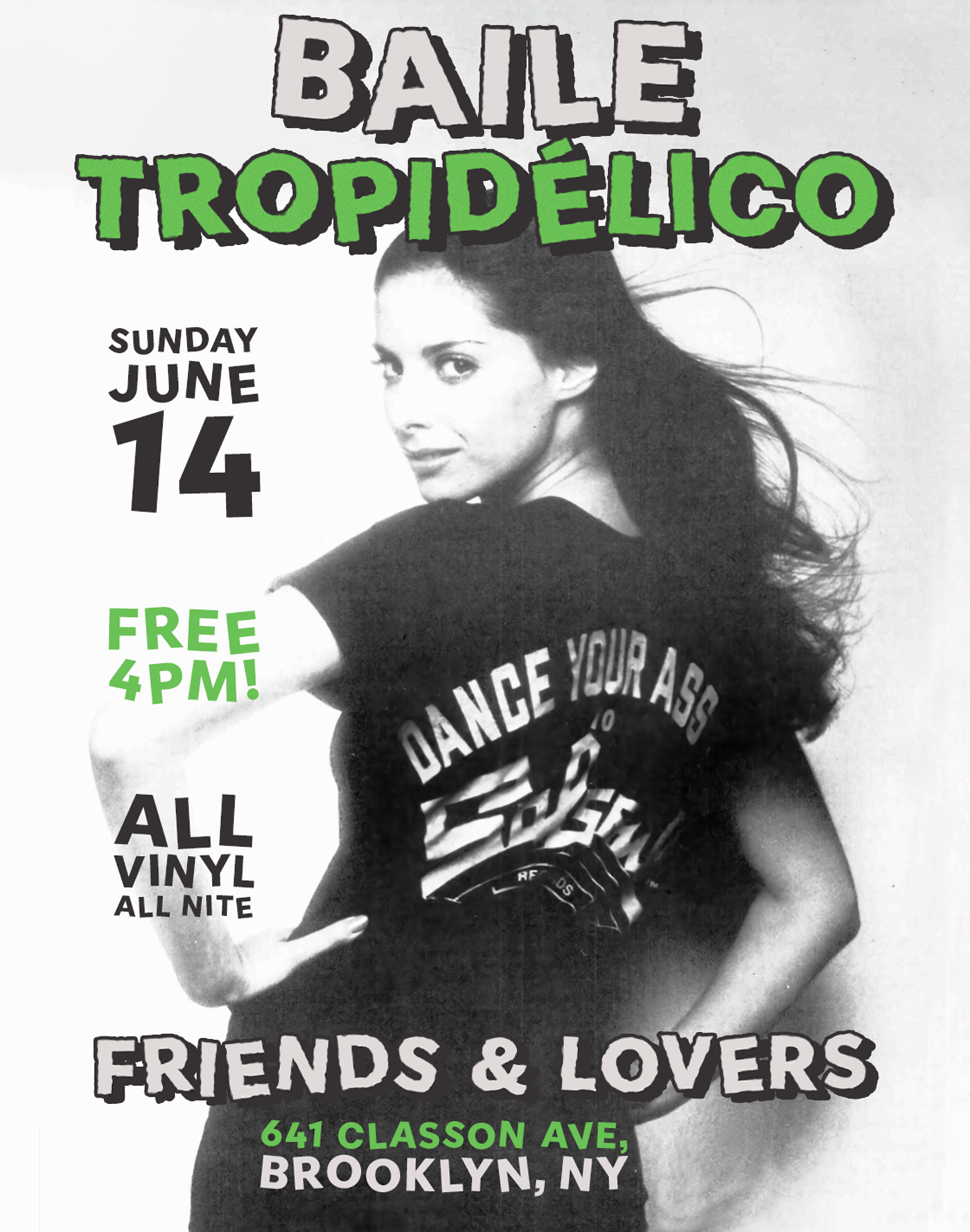 Baile Tropidélico