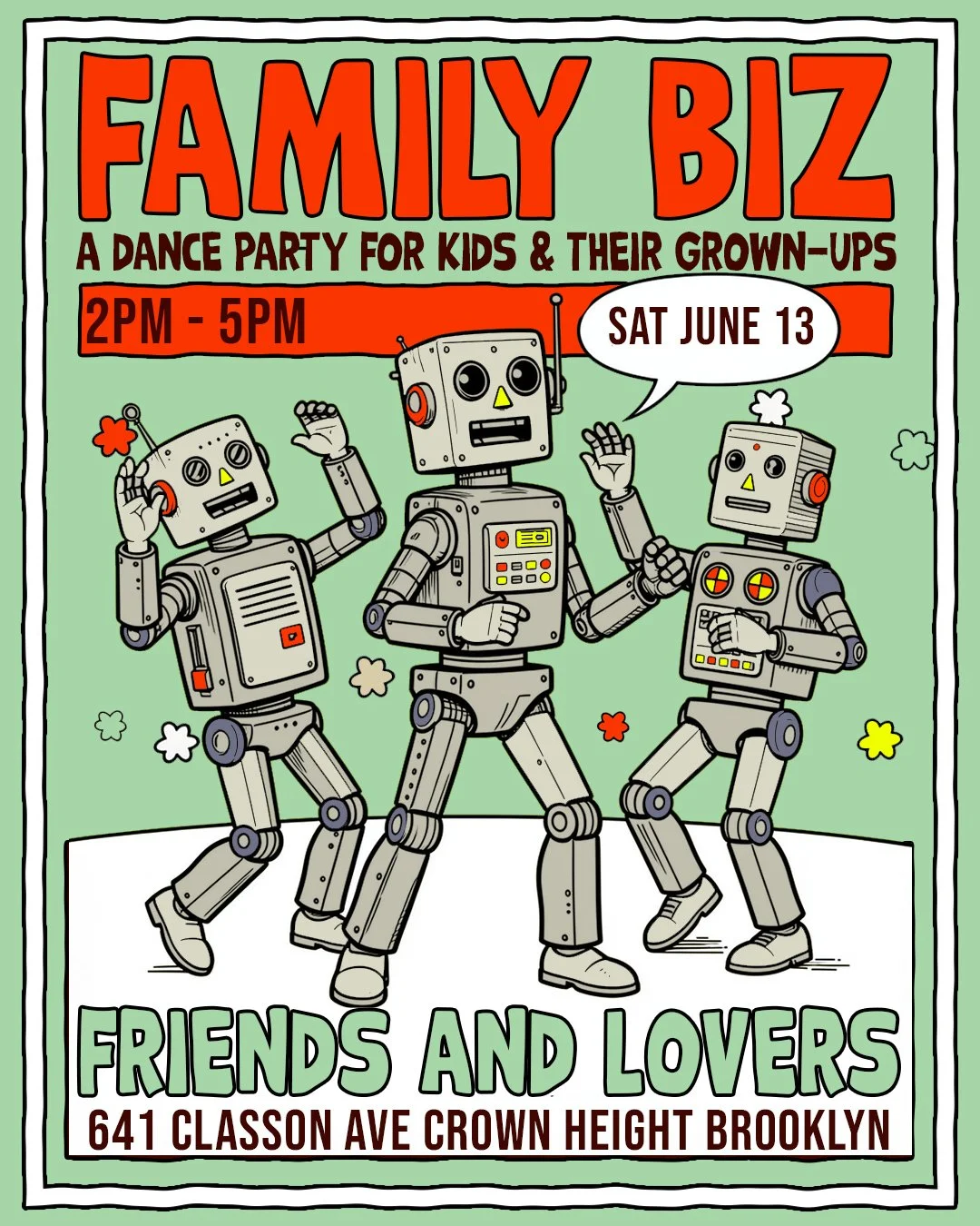 Family Biz: A Dance Party For Kids &amp; Their Grown-Ups
