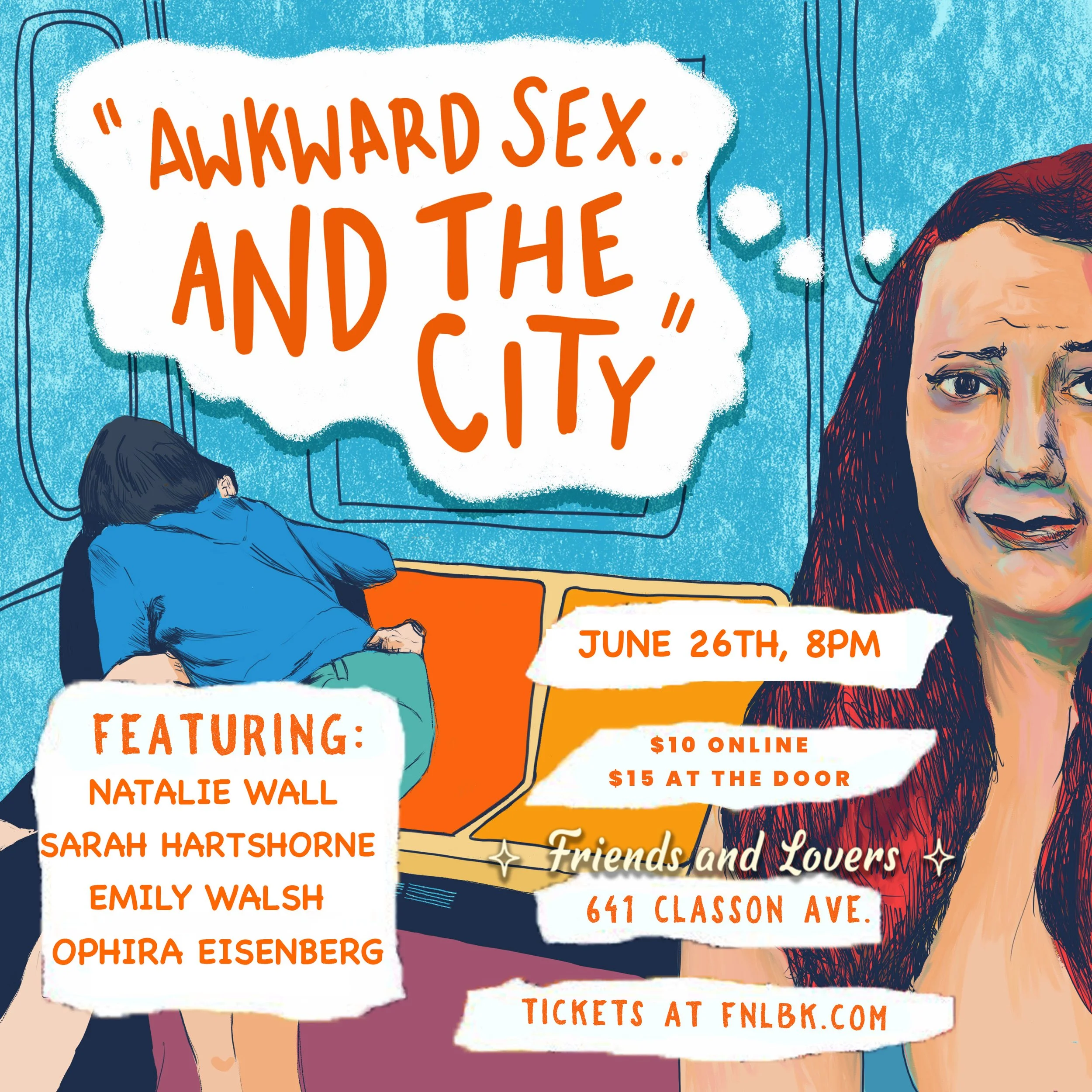Awkward Sex…In The City