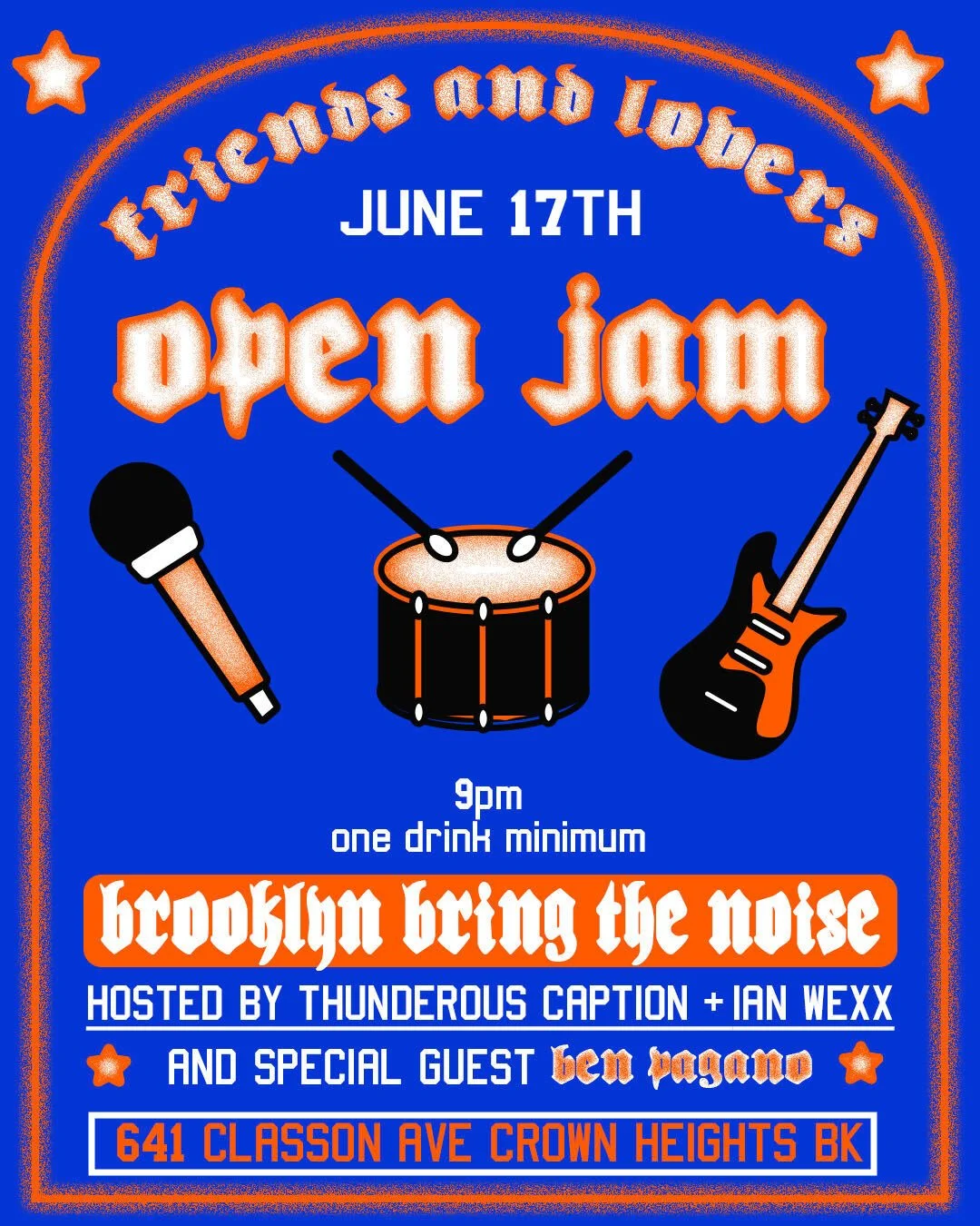 Open Jam