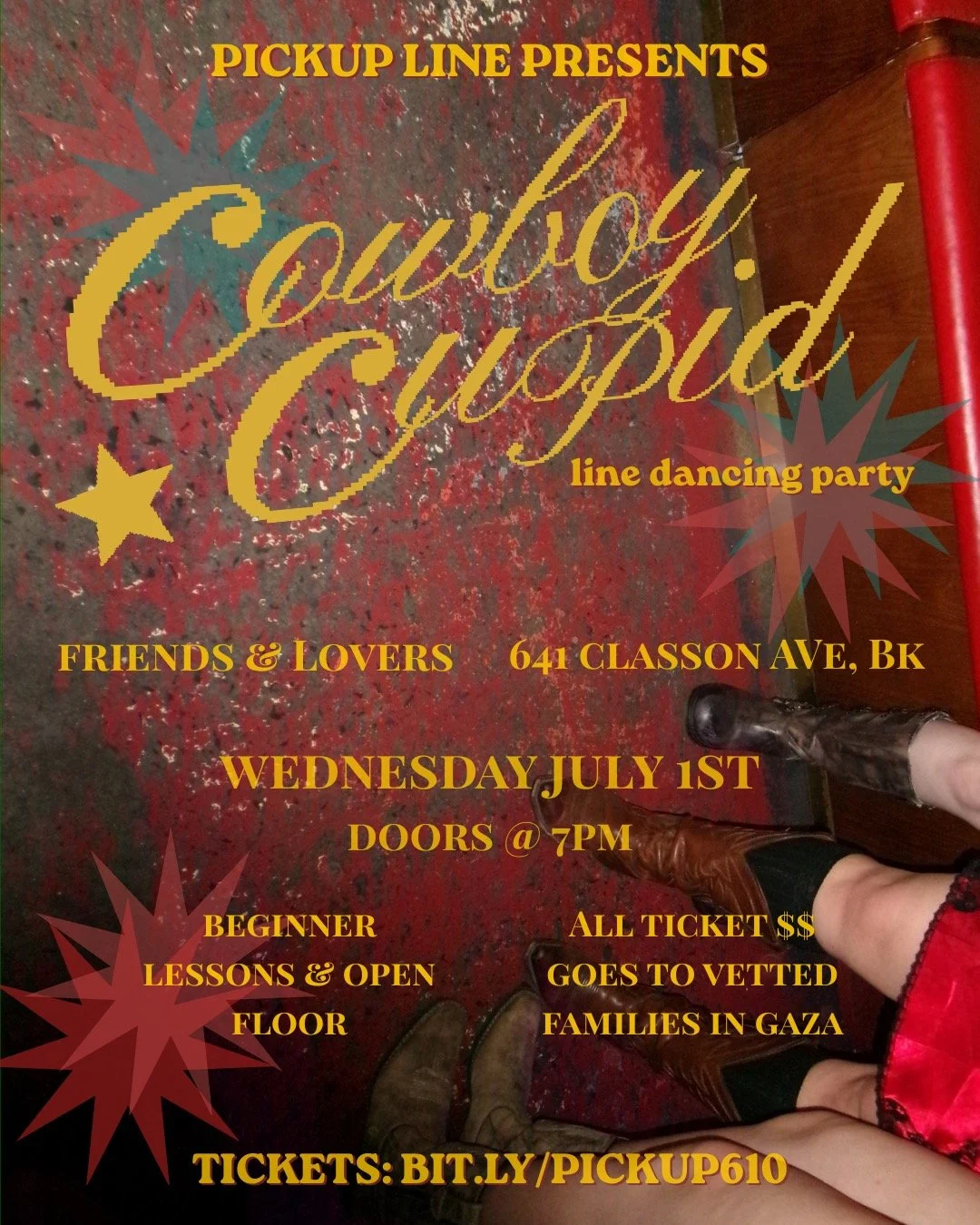 Pickup Line Presents: Cowboy Cupid