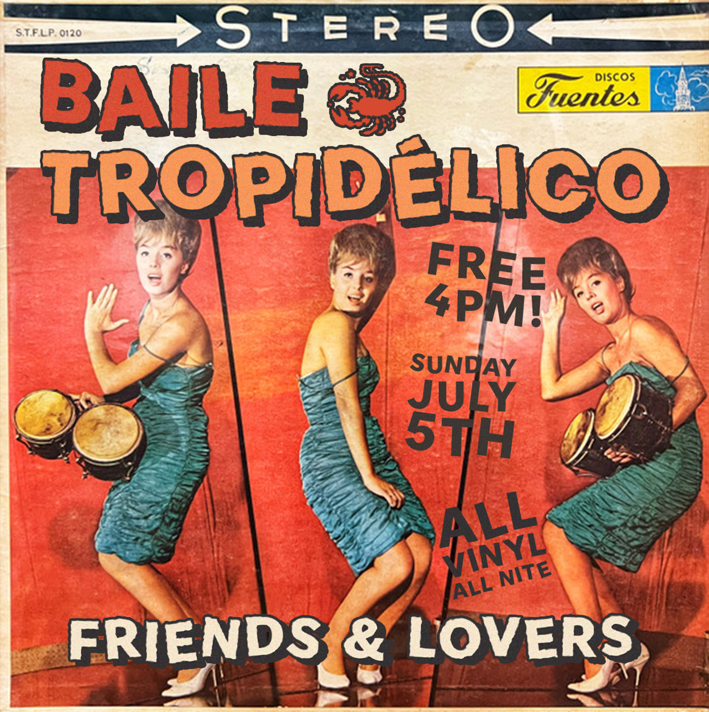 Baile Tropidélico