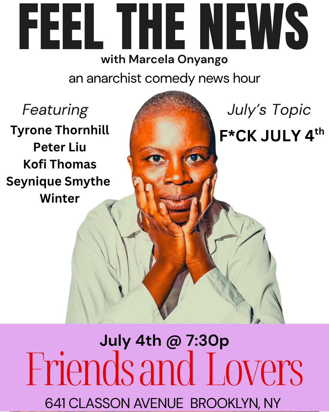 Feel the News (LIVE COMEDY)