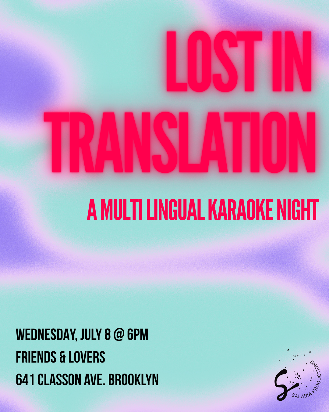 LOST IN TRANSLATION KARAOKE