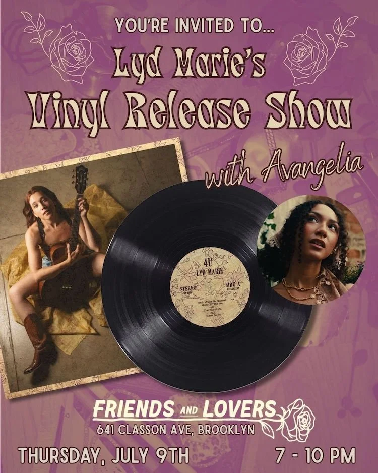 Lyd Marie Vinyl Release Party 