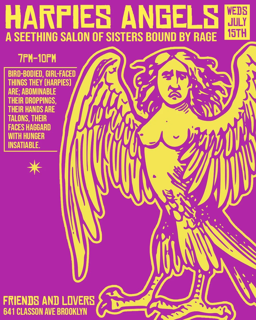 Harpies Angels 