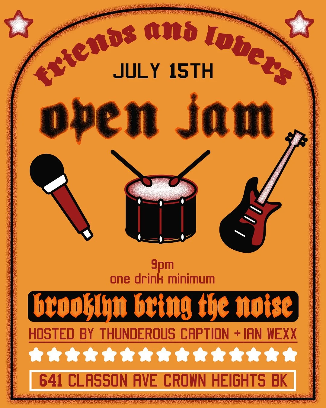 Open Jam